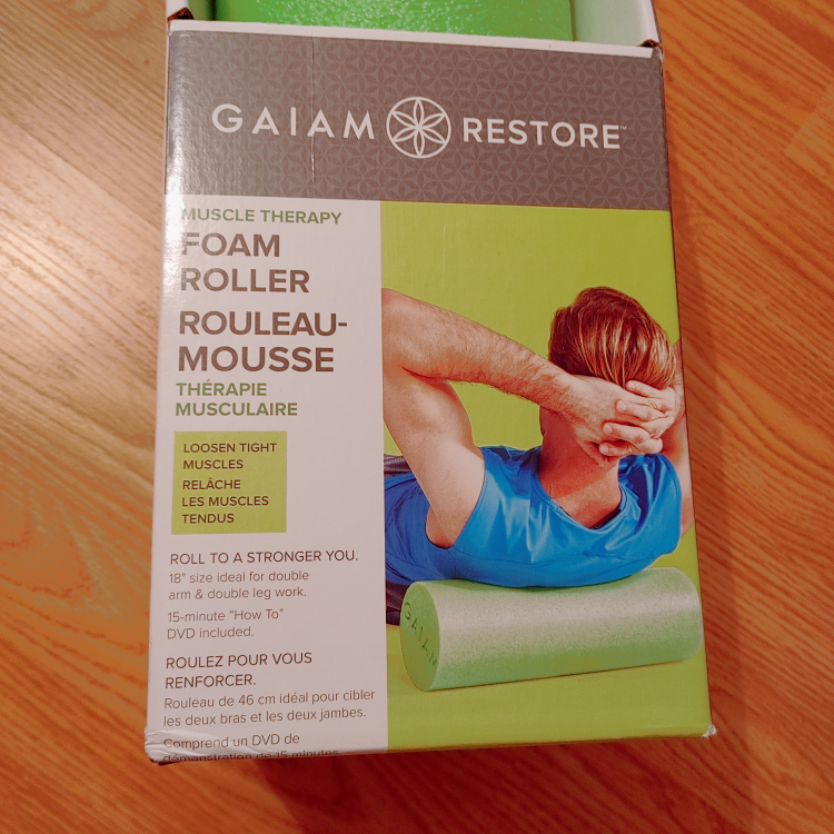 Gaiam Restore Foam Roller New - photo 4