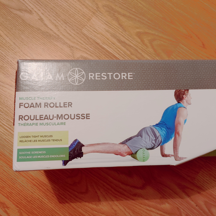 Gaiam Restore Foam Roller New - photo 5