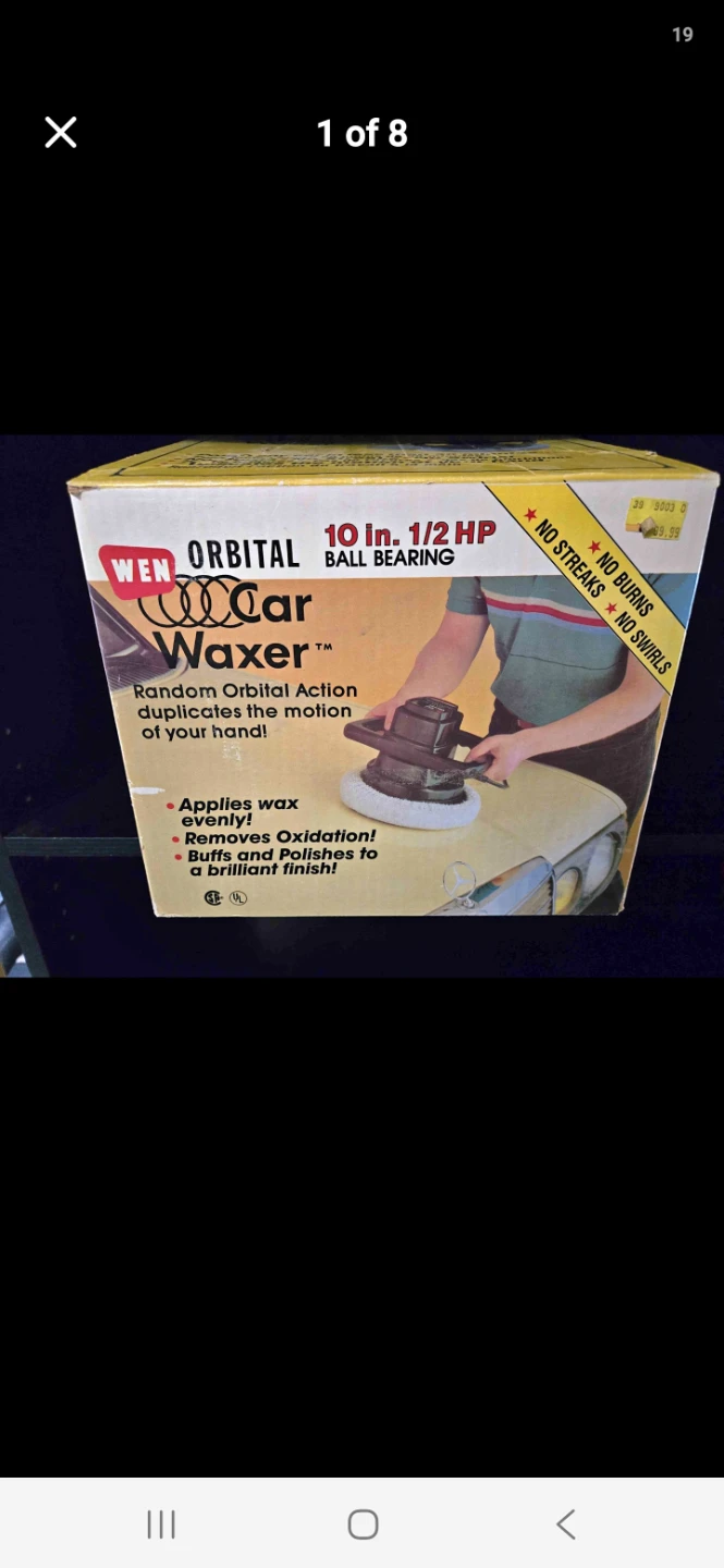 WEN 10 Inch Orbital Car Waxer