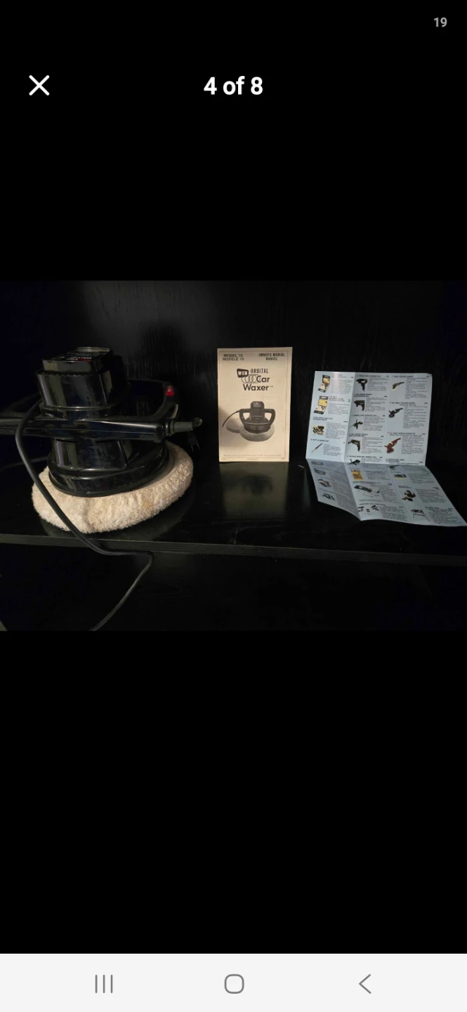 WEN 10 Inch Orbital Car Waxer - photo 2