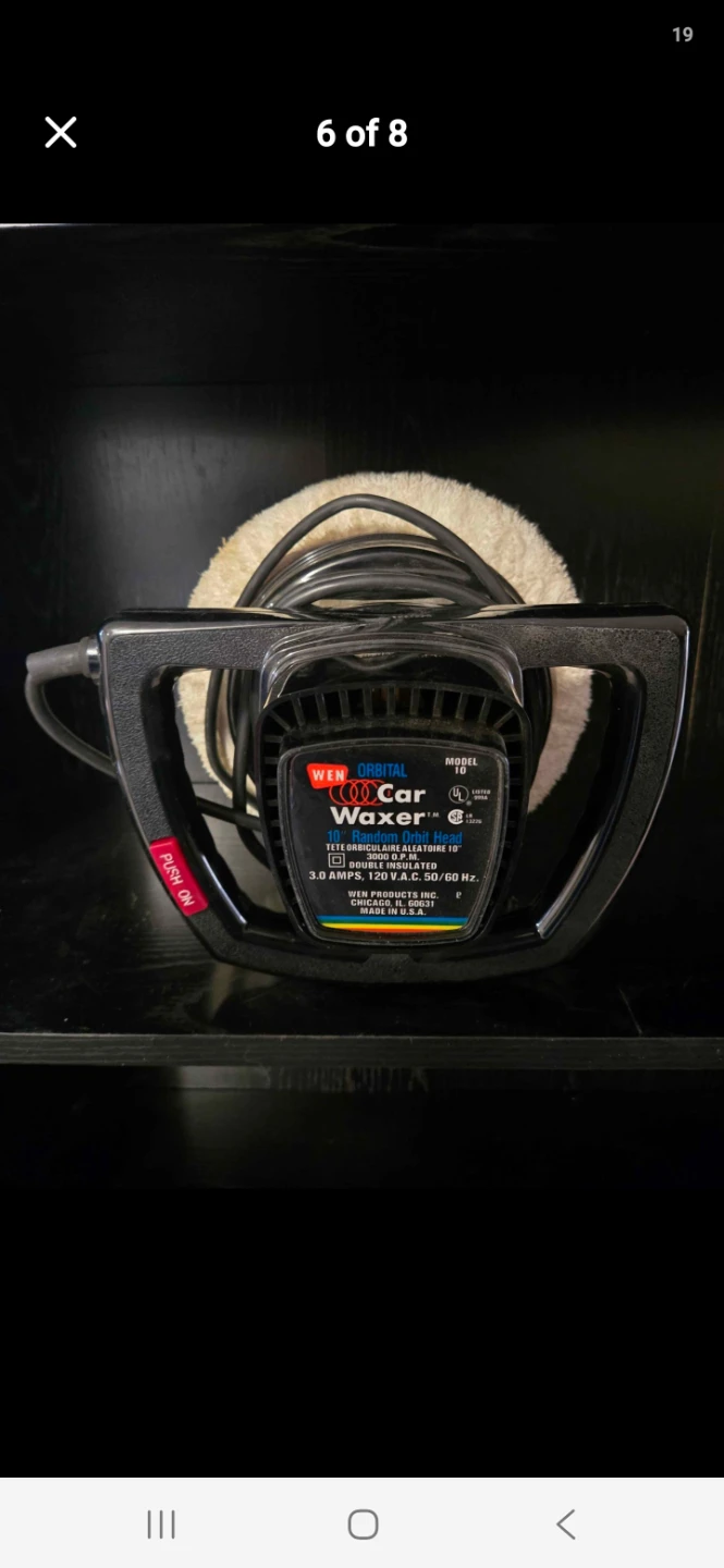 WEN 10 Inch Orbital Car Waxer - photo 3