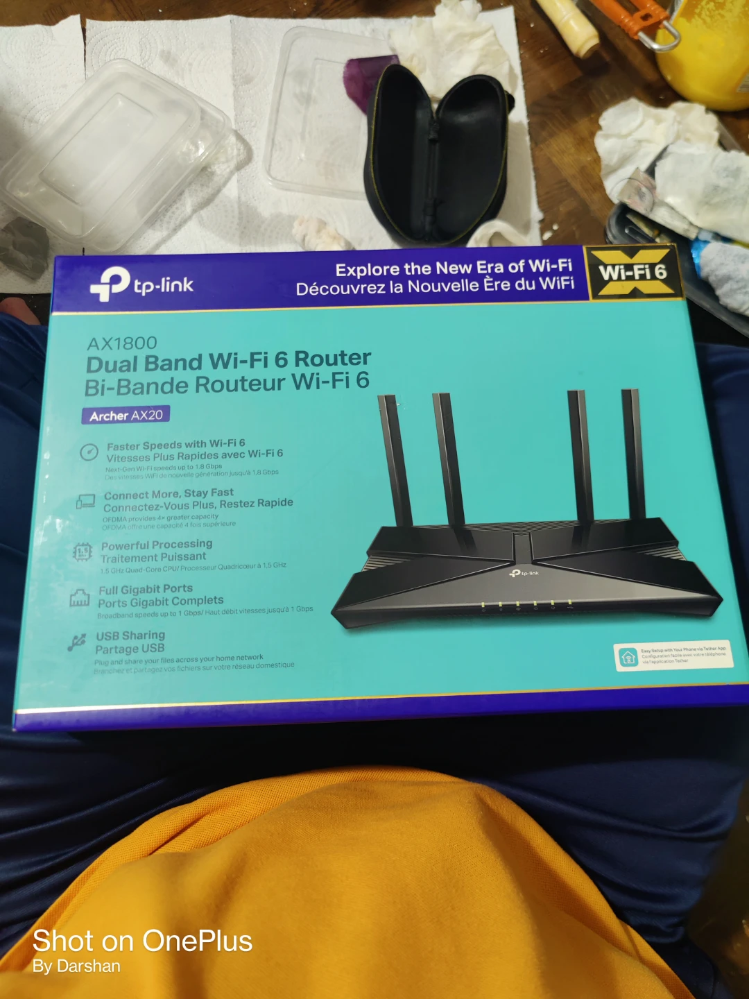 TP-Link AX1800 (Archer AX20)