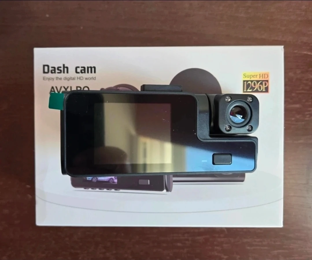 Dash Cam AVXLRQ Super HD 1296P - photo 2