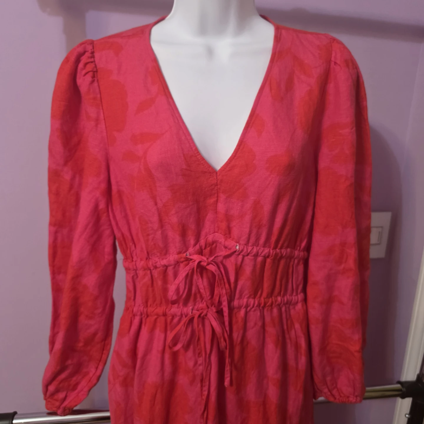 Kate Spade New York Floral Midi Dress XS - photo 3