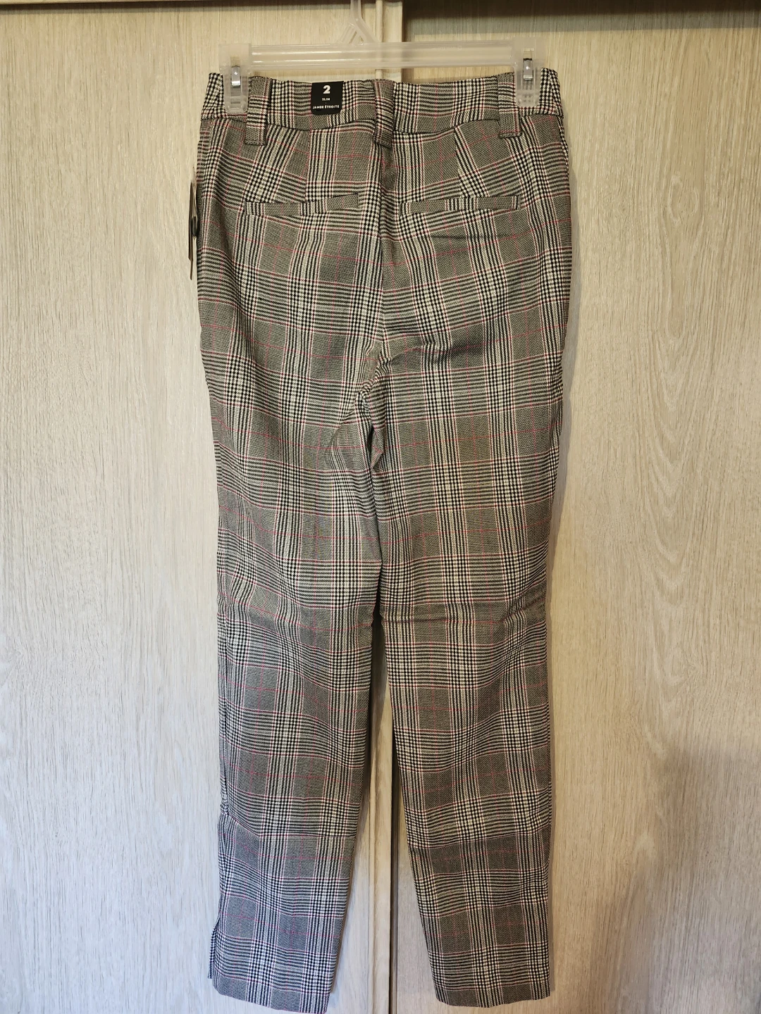 Reiitmans Regular Slim Fit Dress Plaid Pants  - Size 2 - photo 2