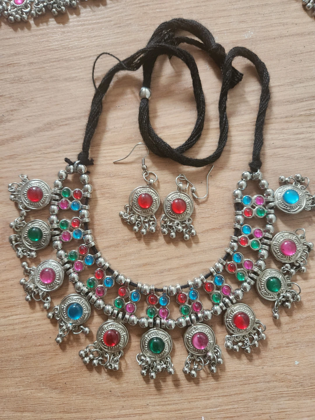 Women's Necklace and Earring Set - photo 2