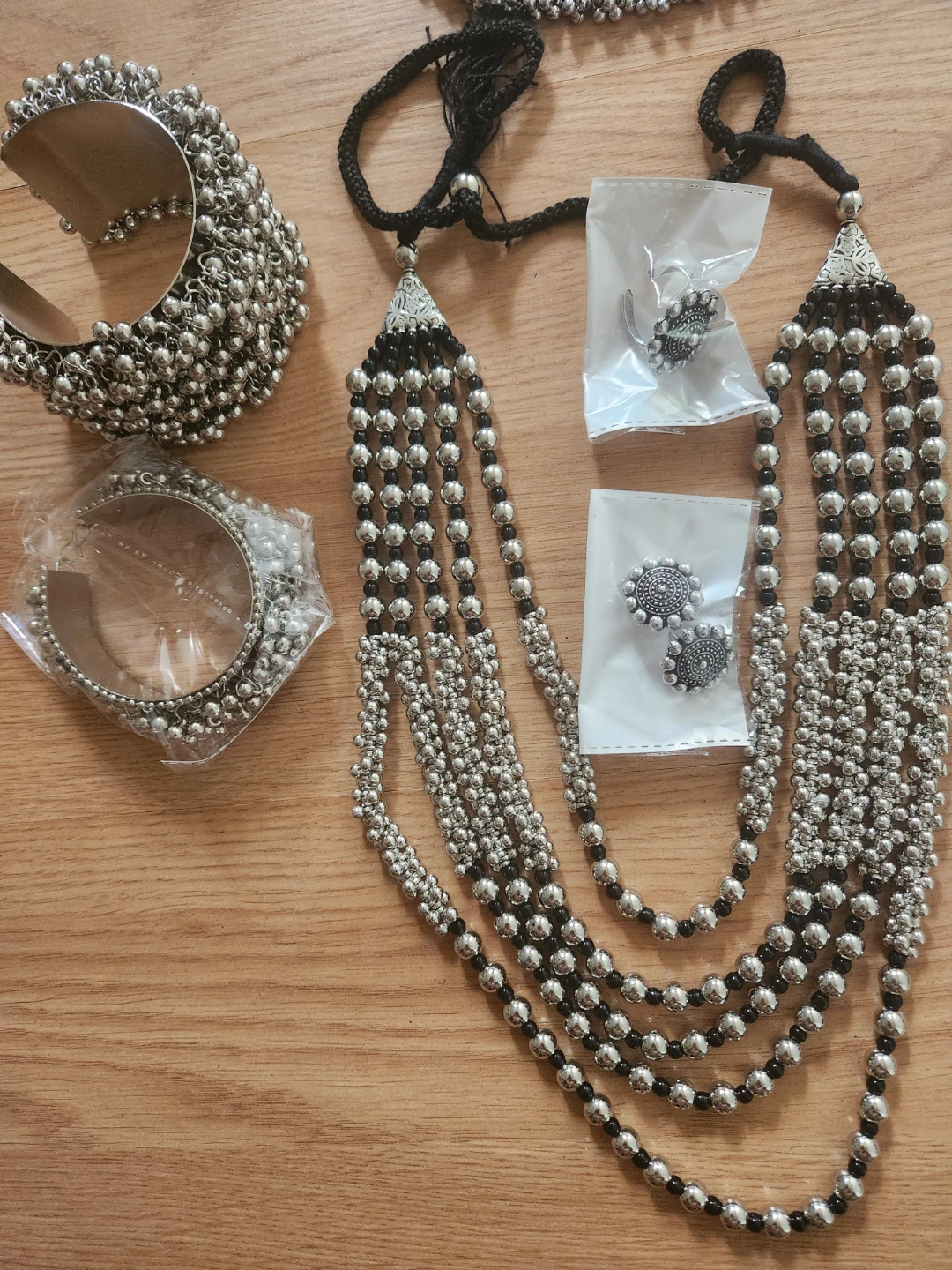Women's Necklace and Earring Set - photo 5