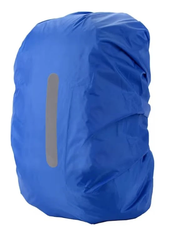 Blue Backpack Rain Cover