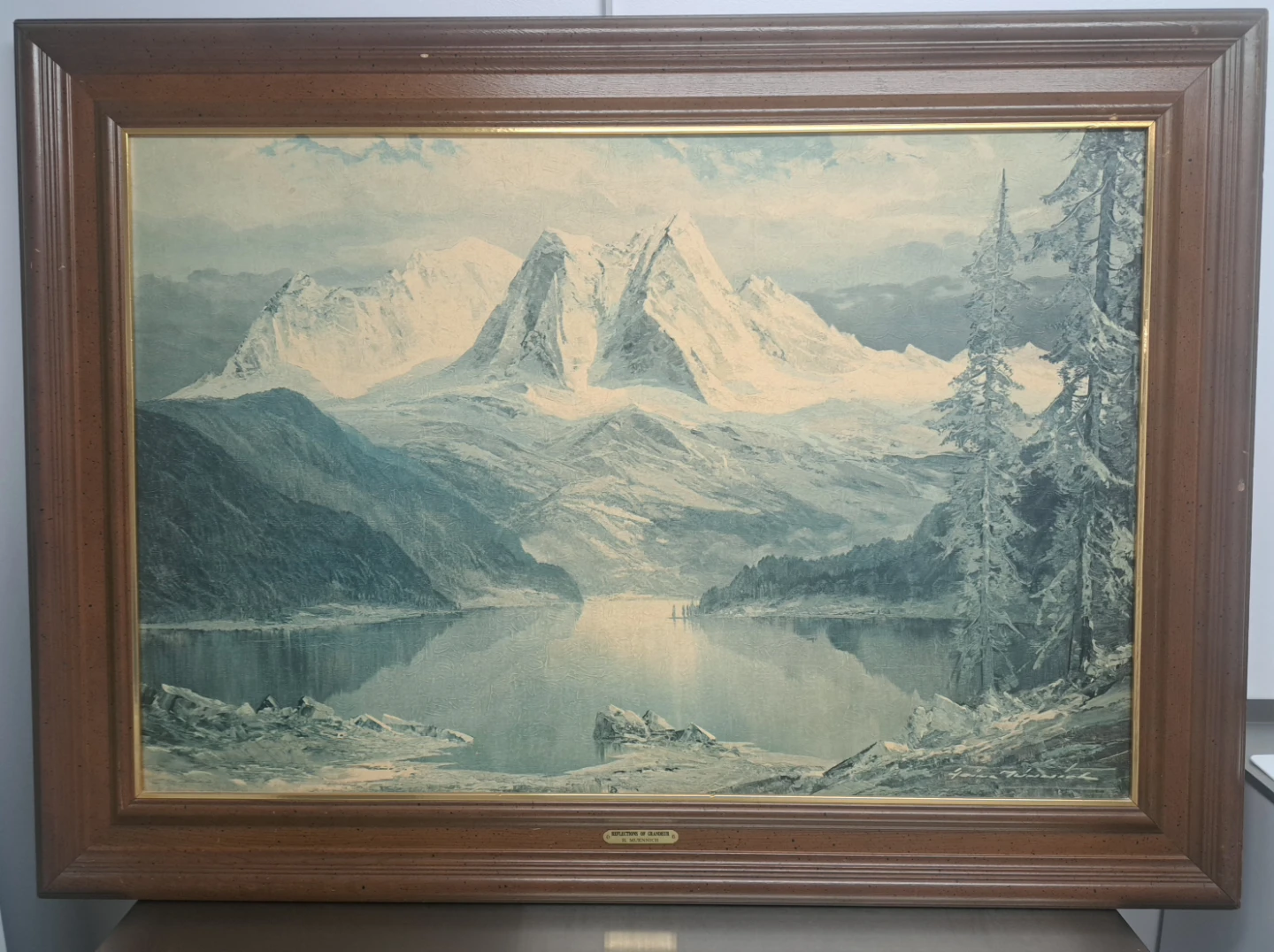 Heinz Muennich - Reflections of Grandeur
