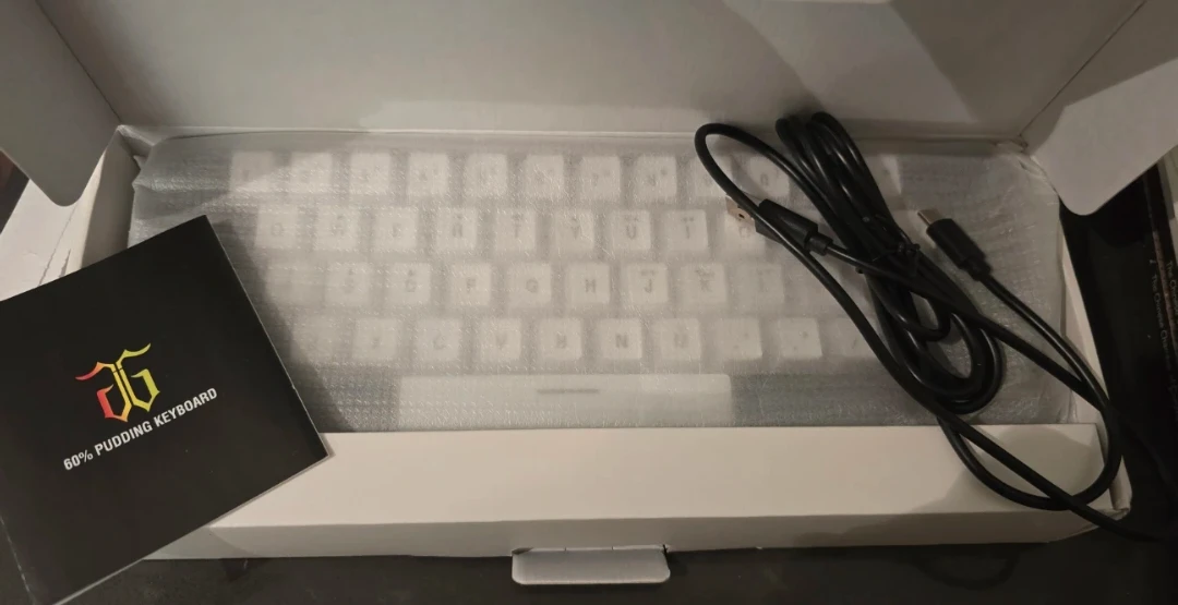 Snpurdiri 60% Pudding Keyboard - photo 2