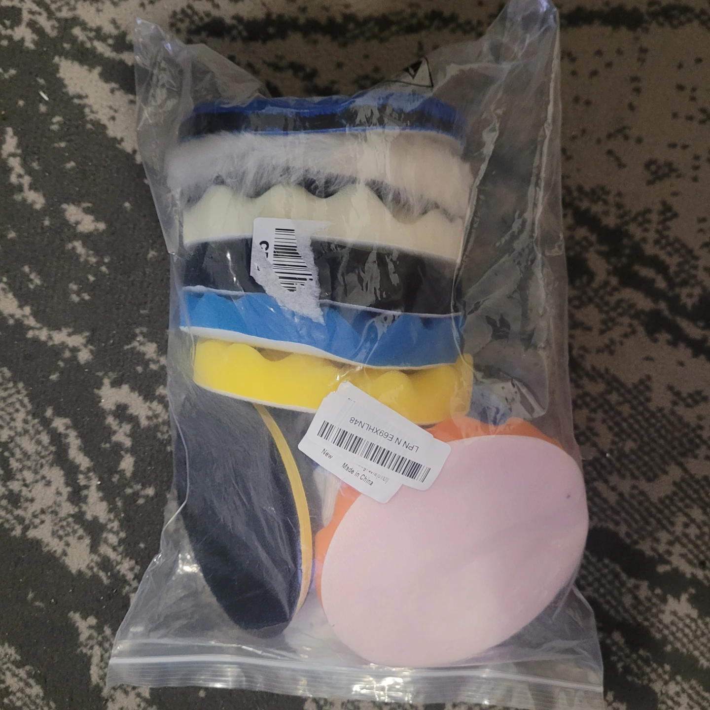Car Polishing Buffing Pad Kit