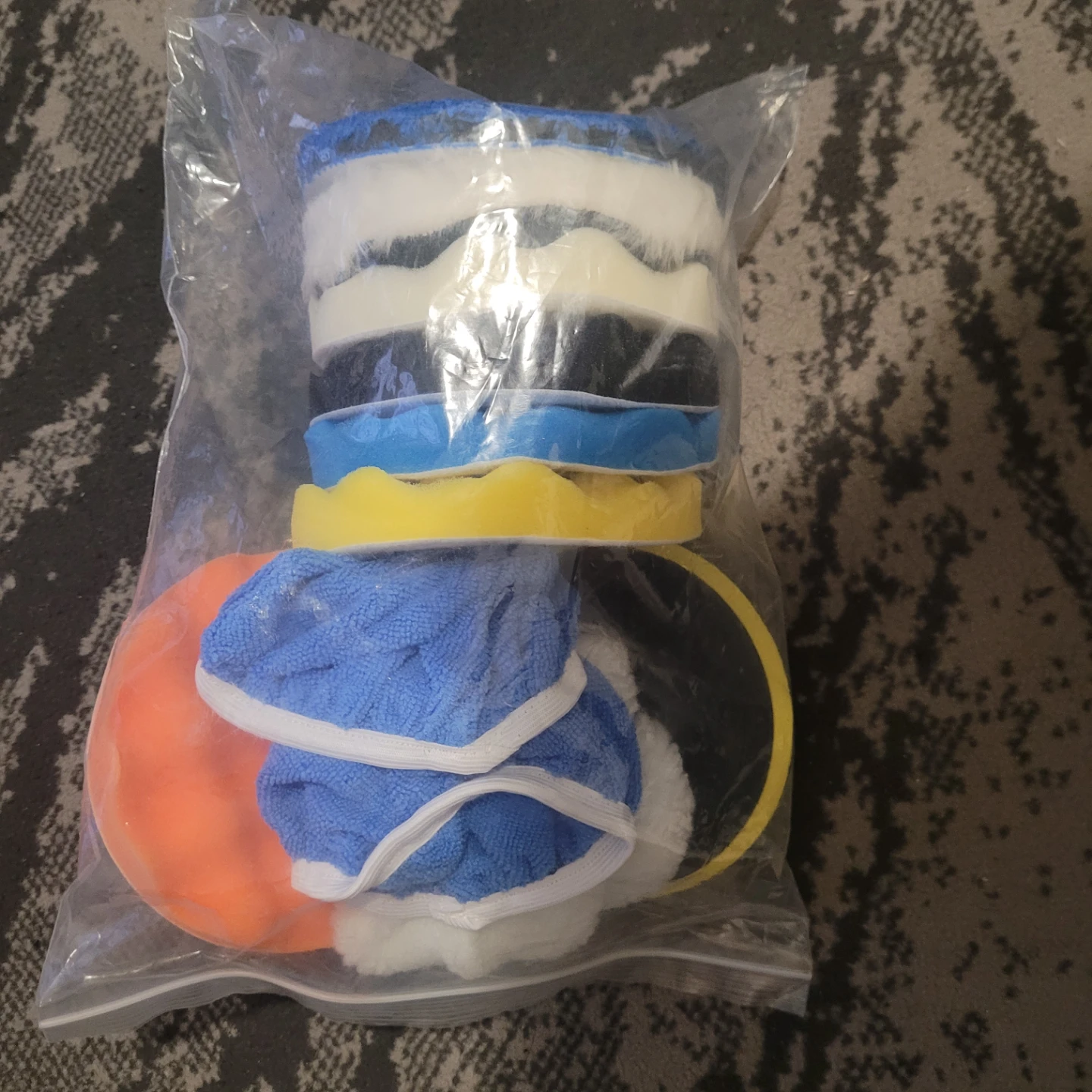 Car Polishing Buffing Pad Kit - photo 2