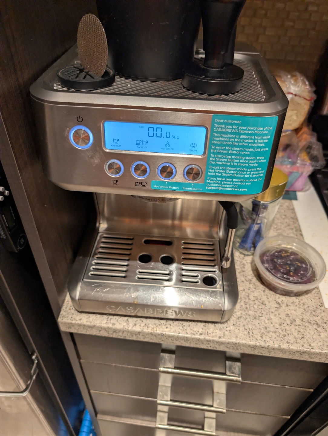 CASABREWS Espresso Machine | Moving Sale