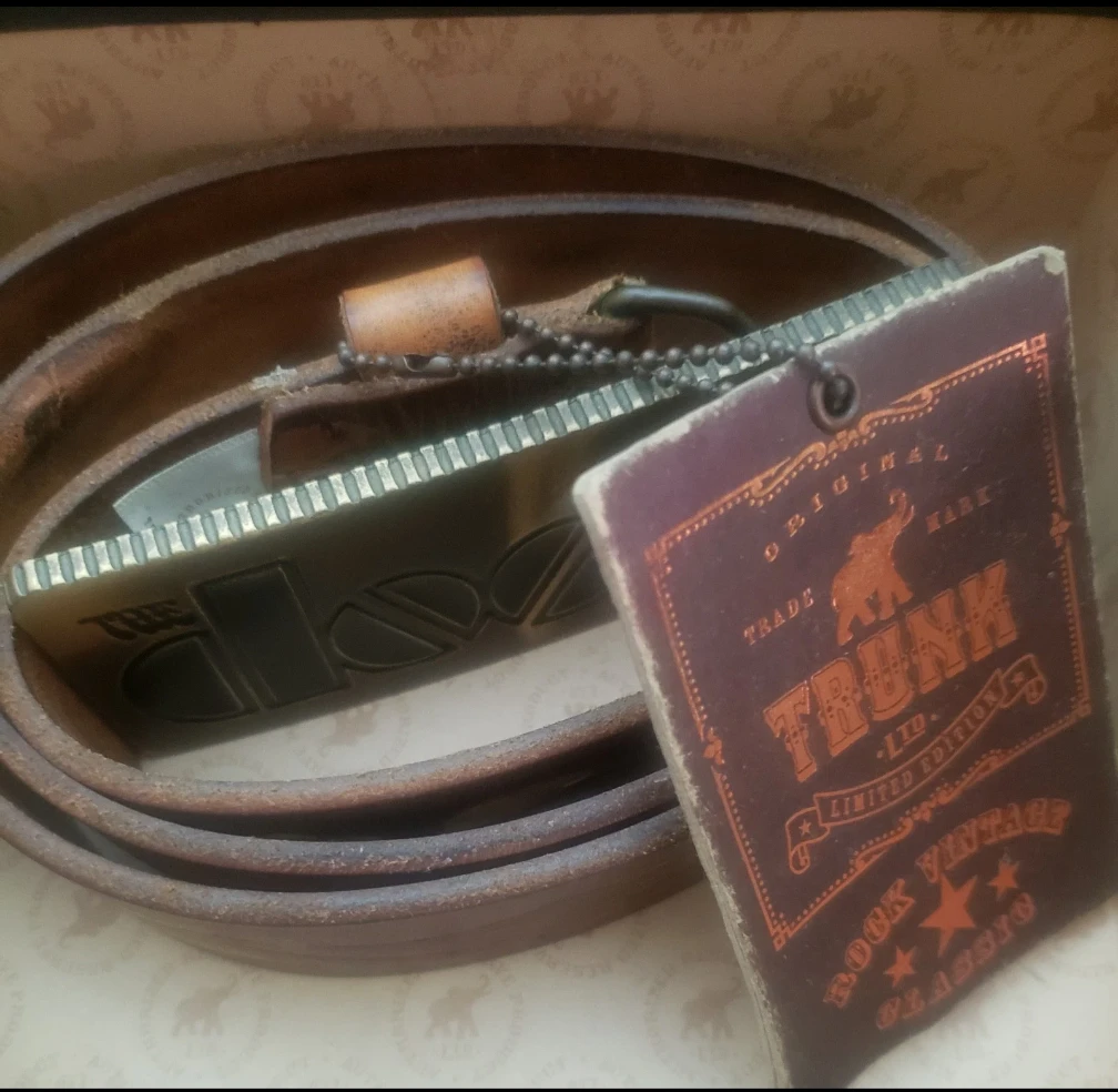 Trunk Ltd The Doors Limited Edition Belt Buckle & Belt - photo 4