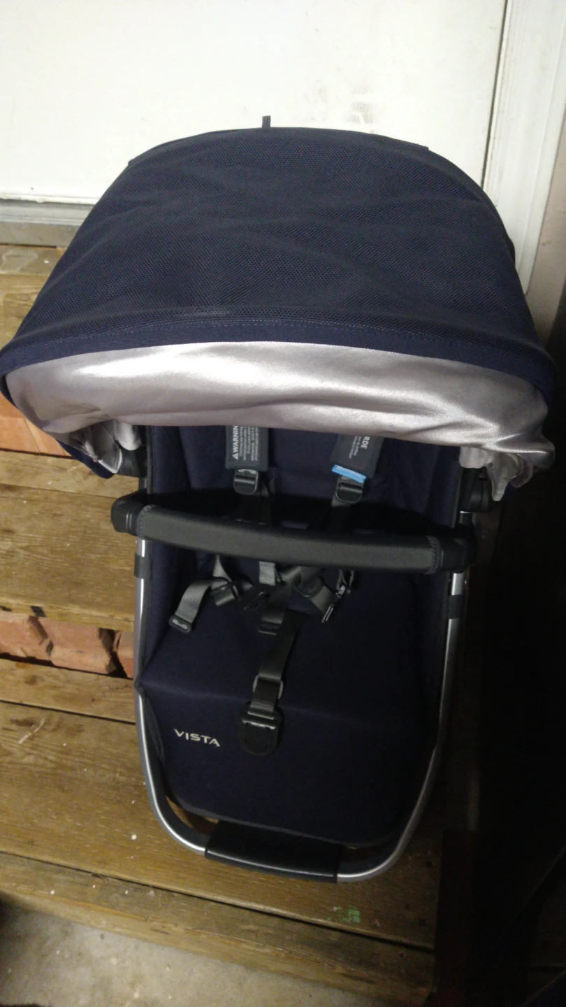 UPPAbaby Vista Second Seat  ,Taylor and William - photo 2