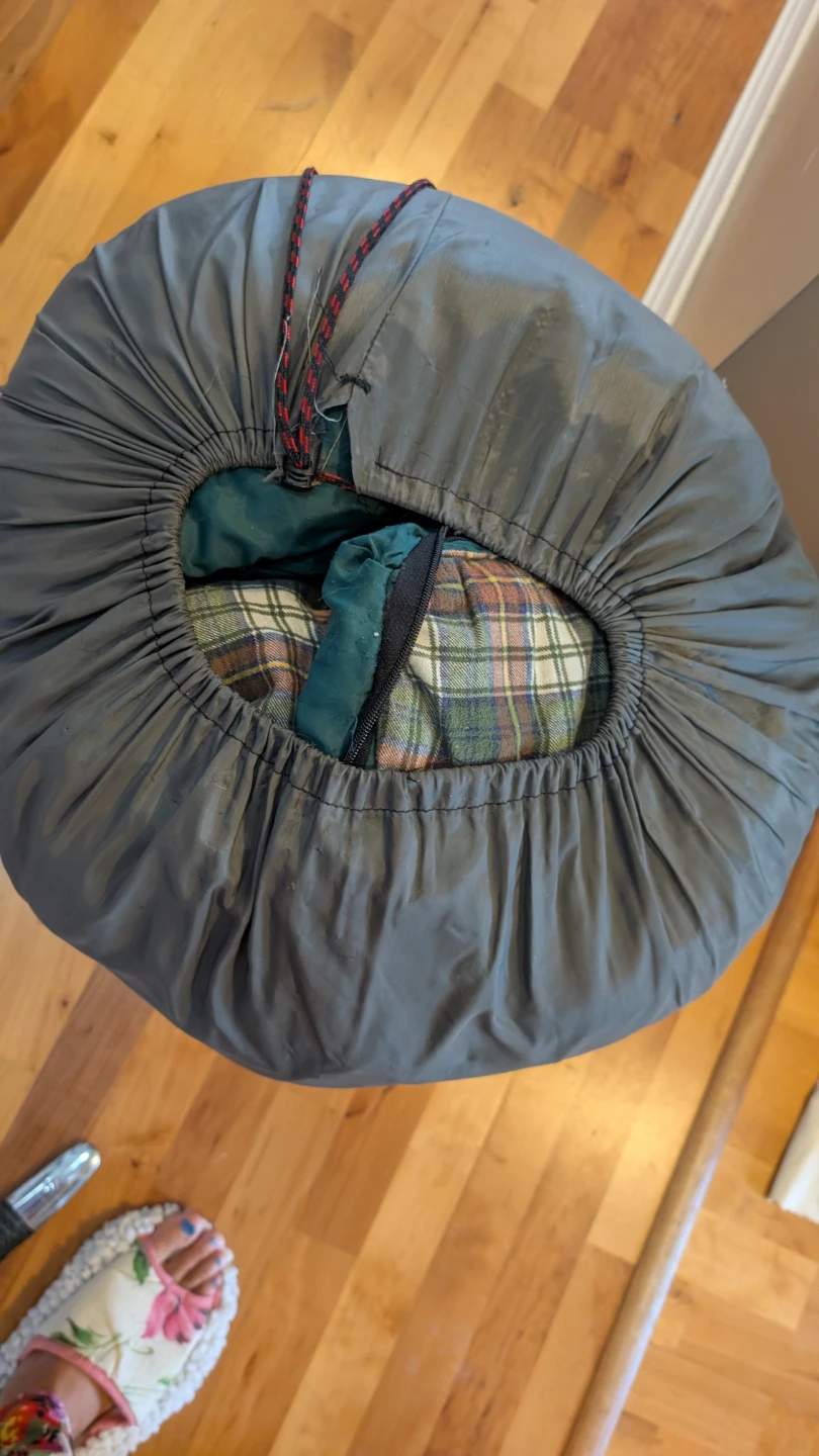 Super warm 2 person sleeping bag
