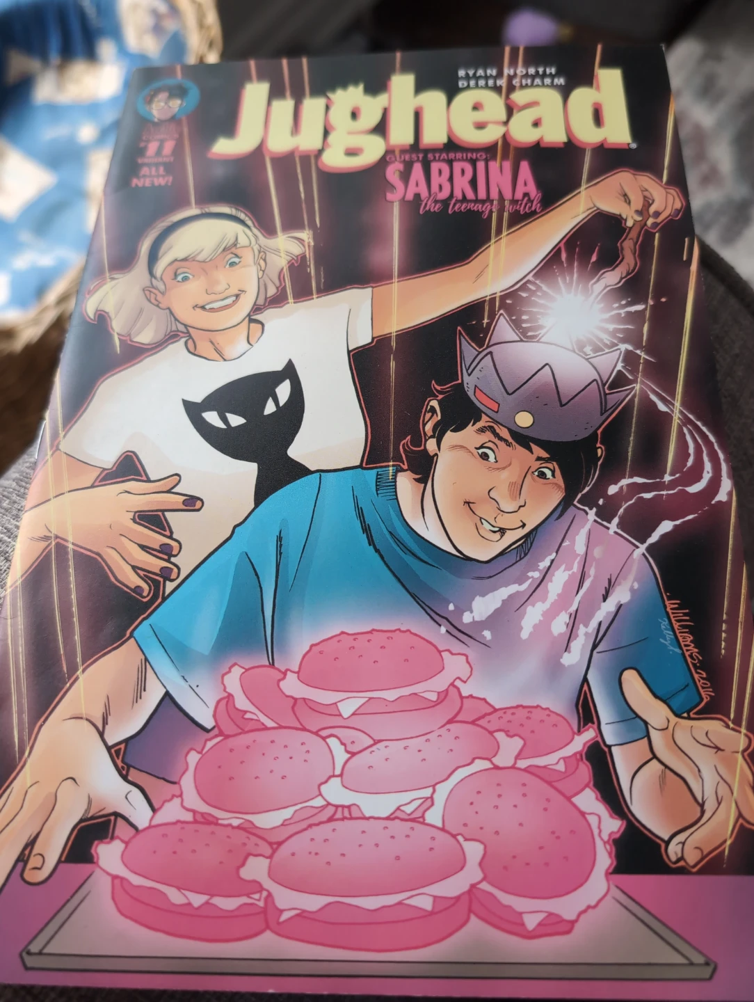 Jughead #11 Comic Book Guest Starring Sabrina the Teenage Witch