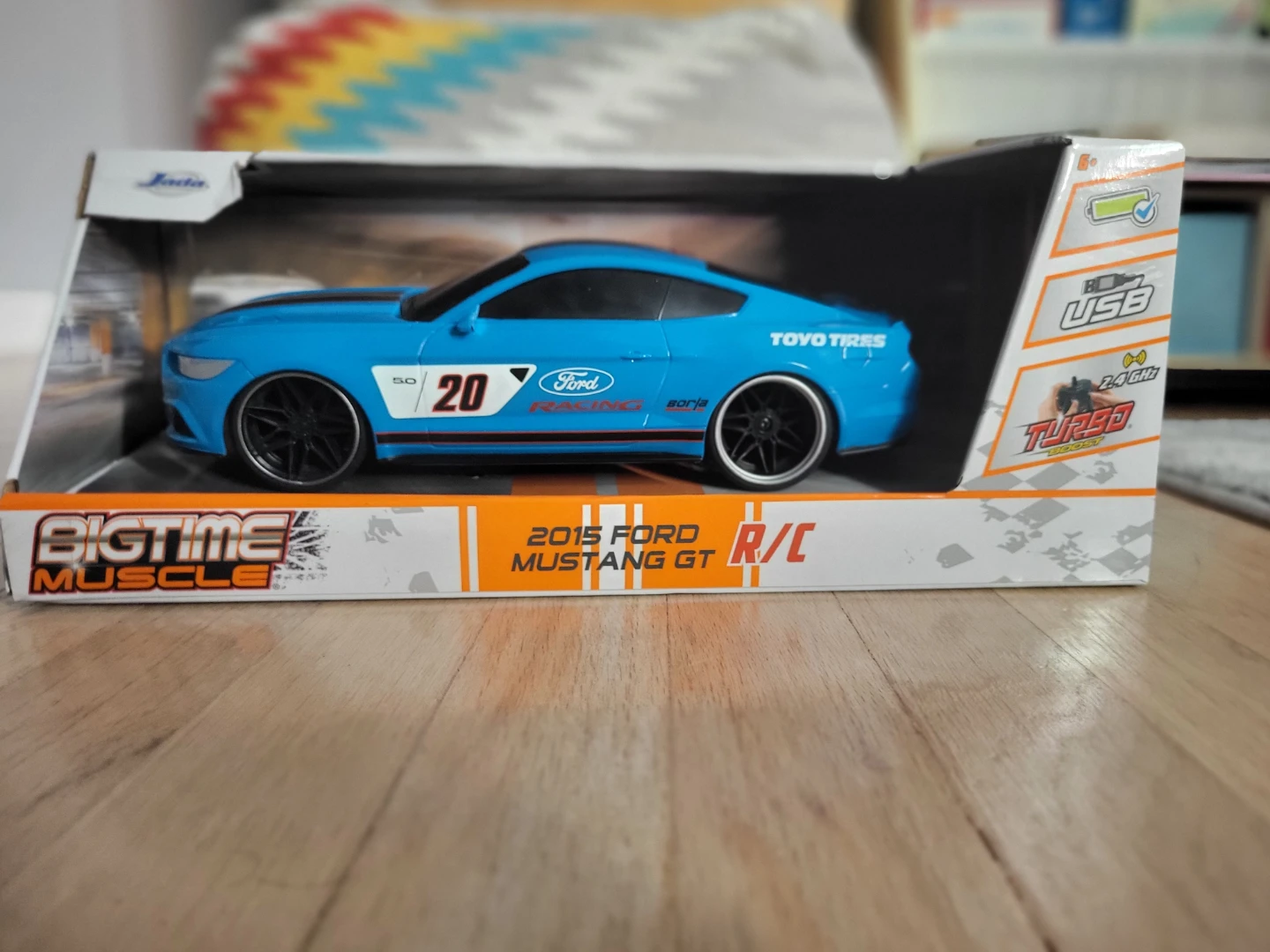 ⚽ Bigtime Muscle 2015 Ford Mustang GT R/C Car