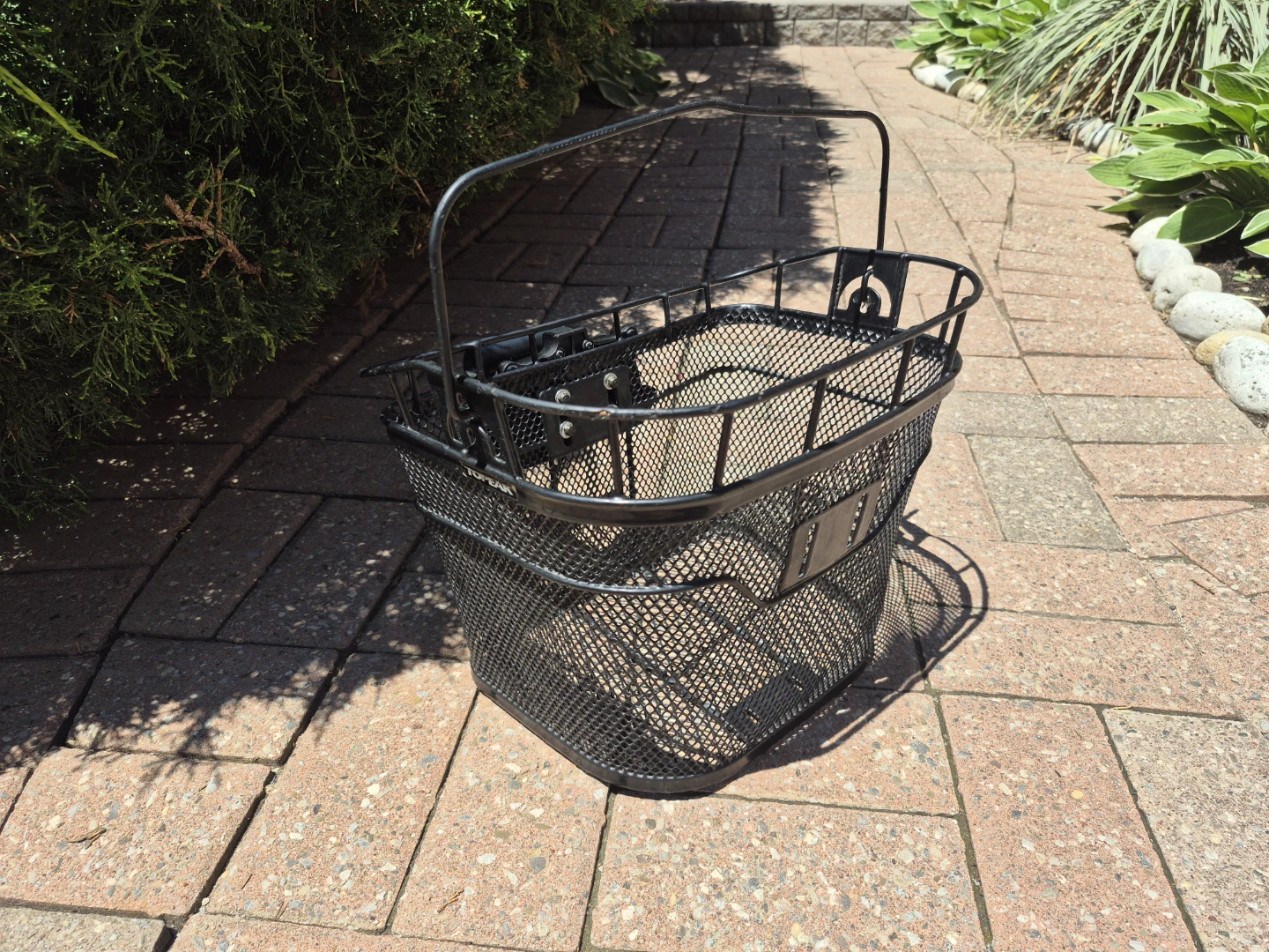 Black Bicycle Basket