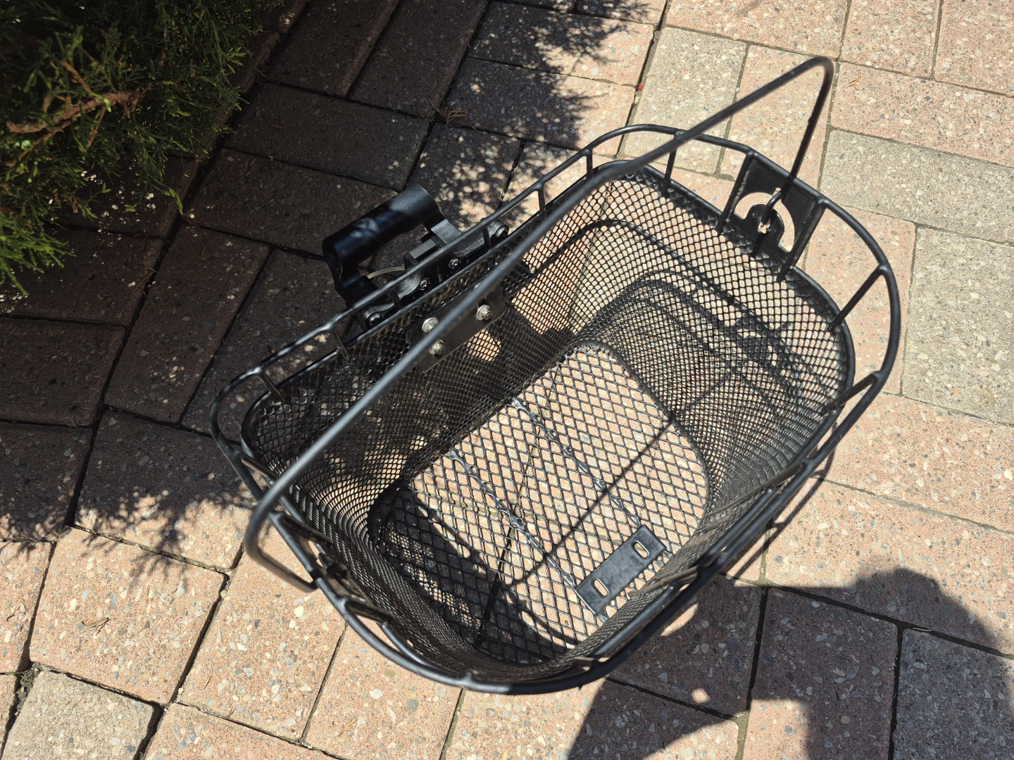 Black Bicycle Basket - photo 2