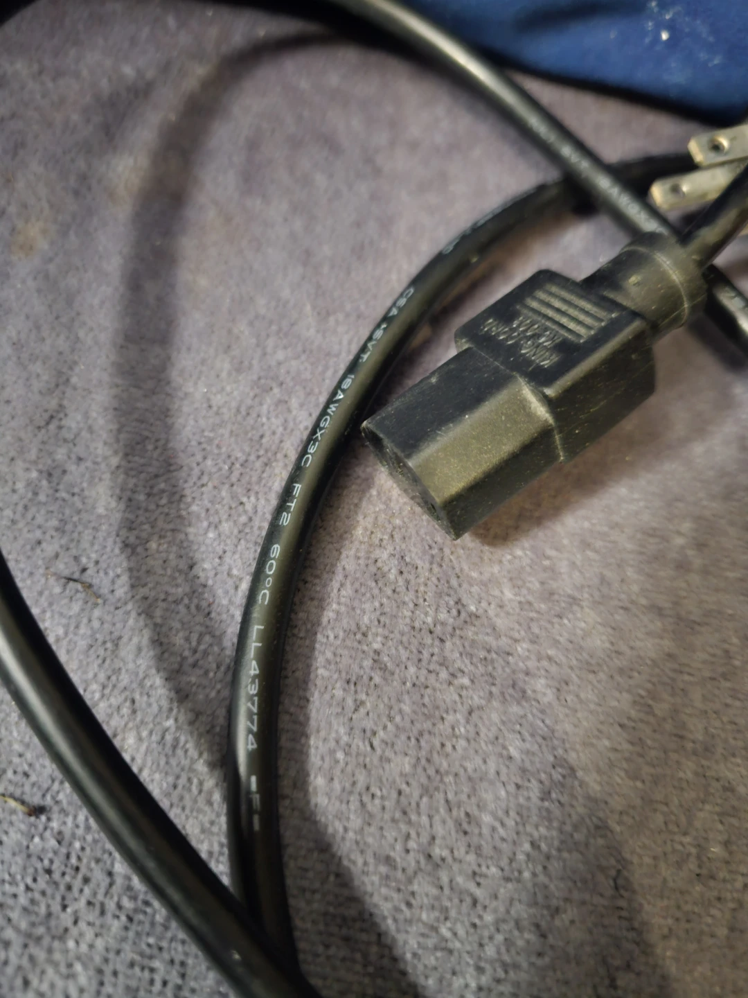 King-Cord Power Cable KC-008 - photo 2