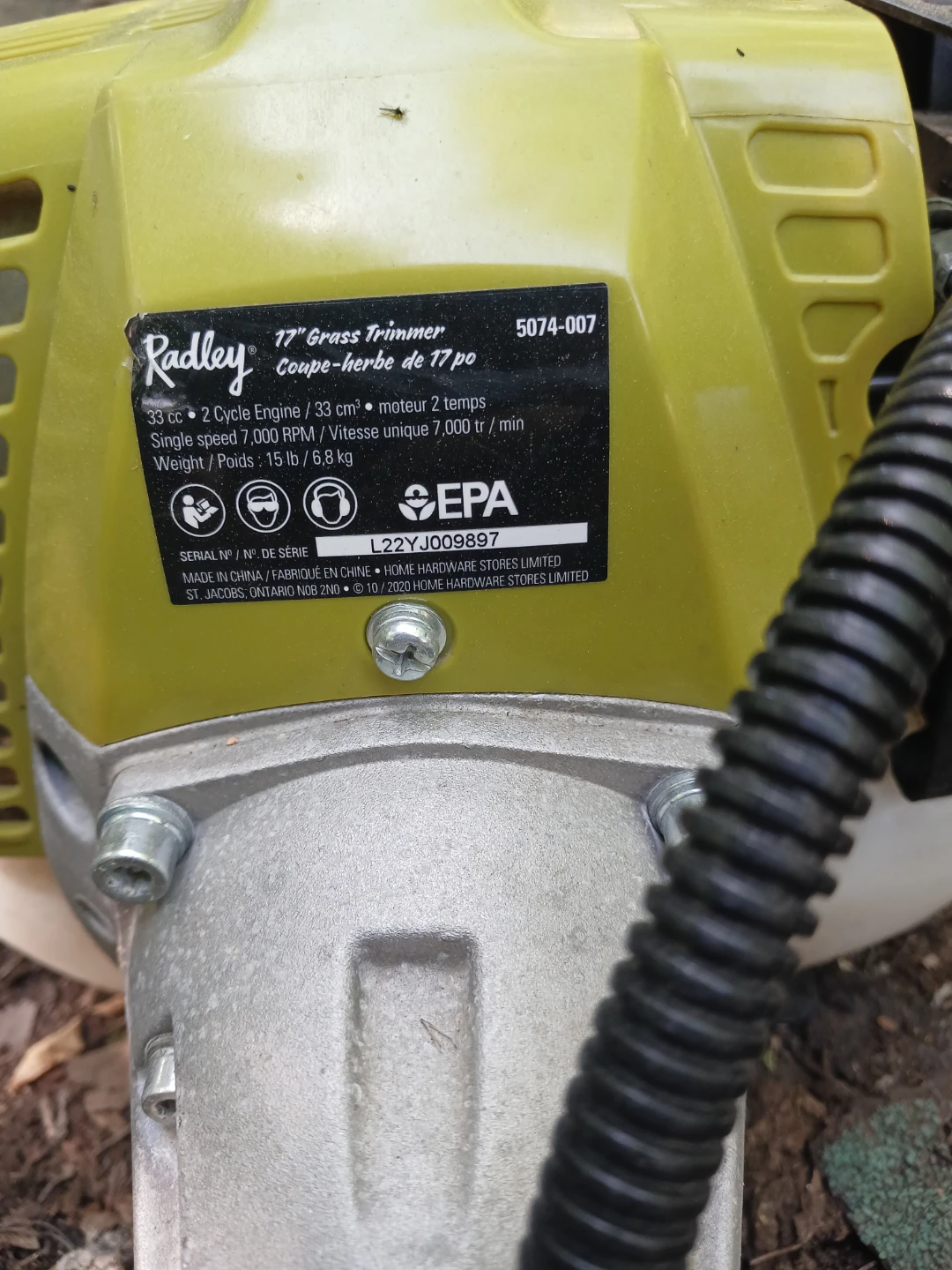 Radley 17" Grass Trimmer - photo 2
