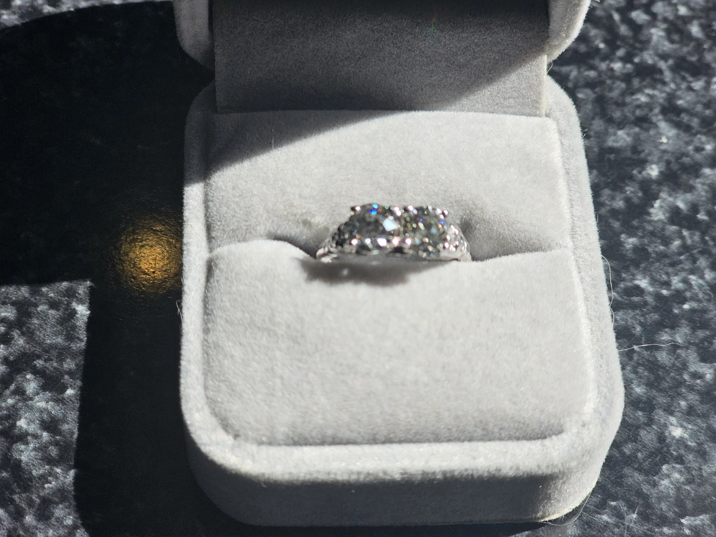 Vintage 1925 engagement ring - photo 2