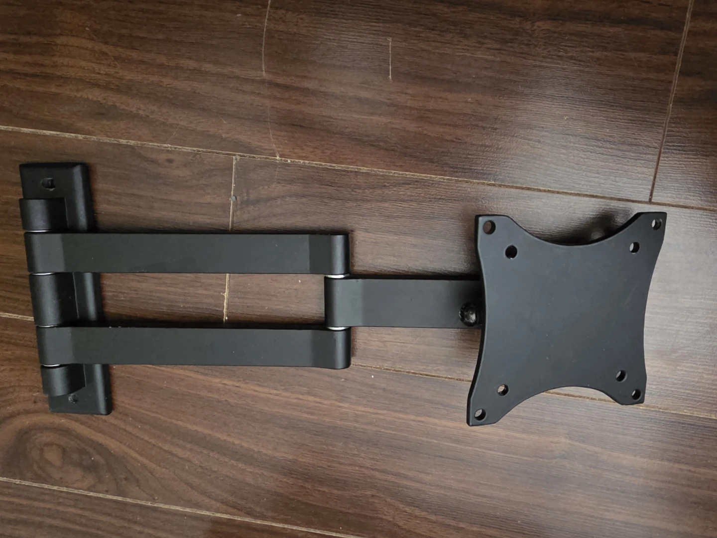 Black Wall Mount TV Bracket