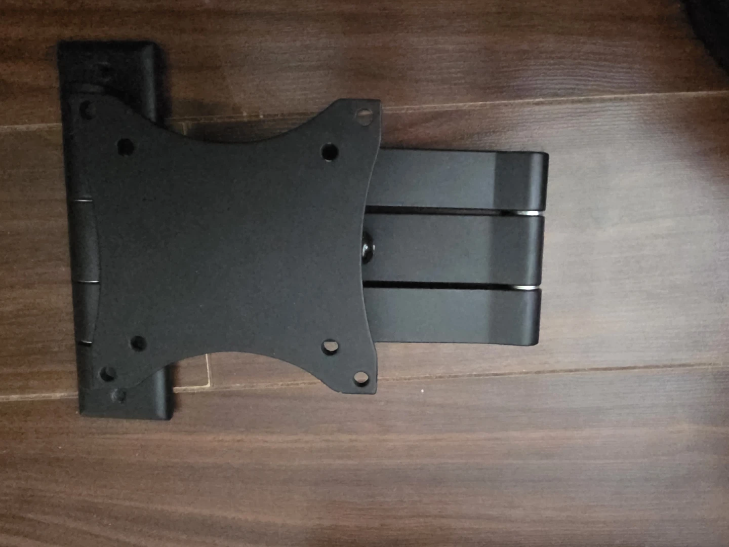 Black Wall Mount TV Bracket - photo 2