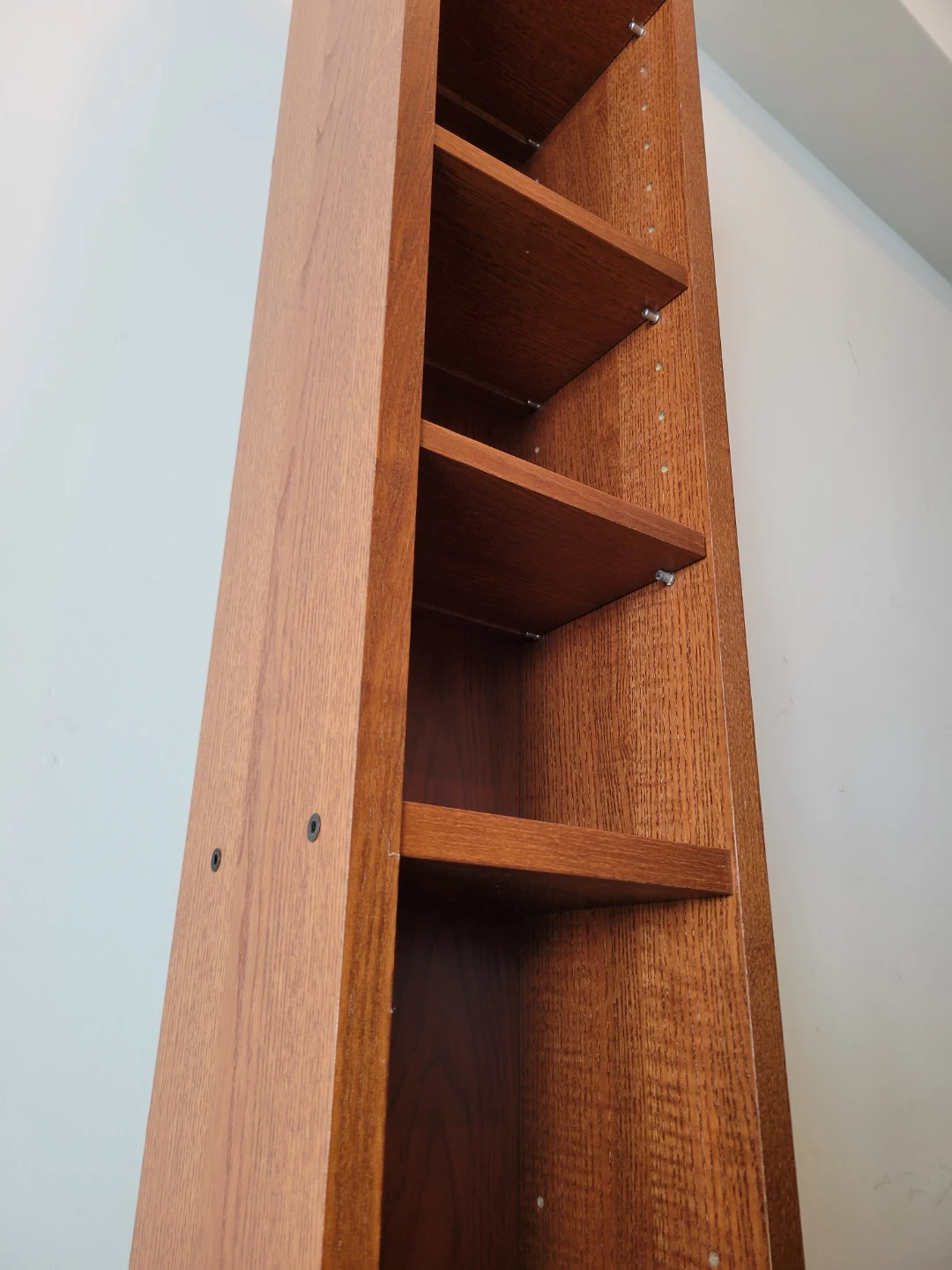 Tall Slim Media Tower / CD & DVD Storage Shelf. - photo 4