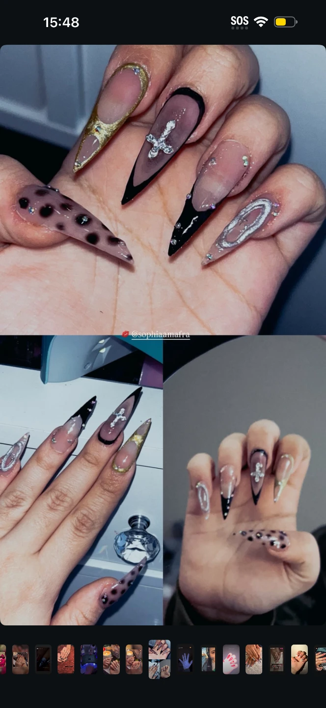 super cheap nails - photo 2