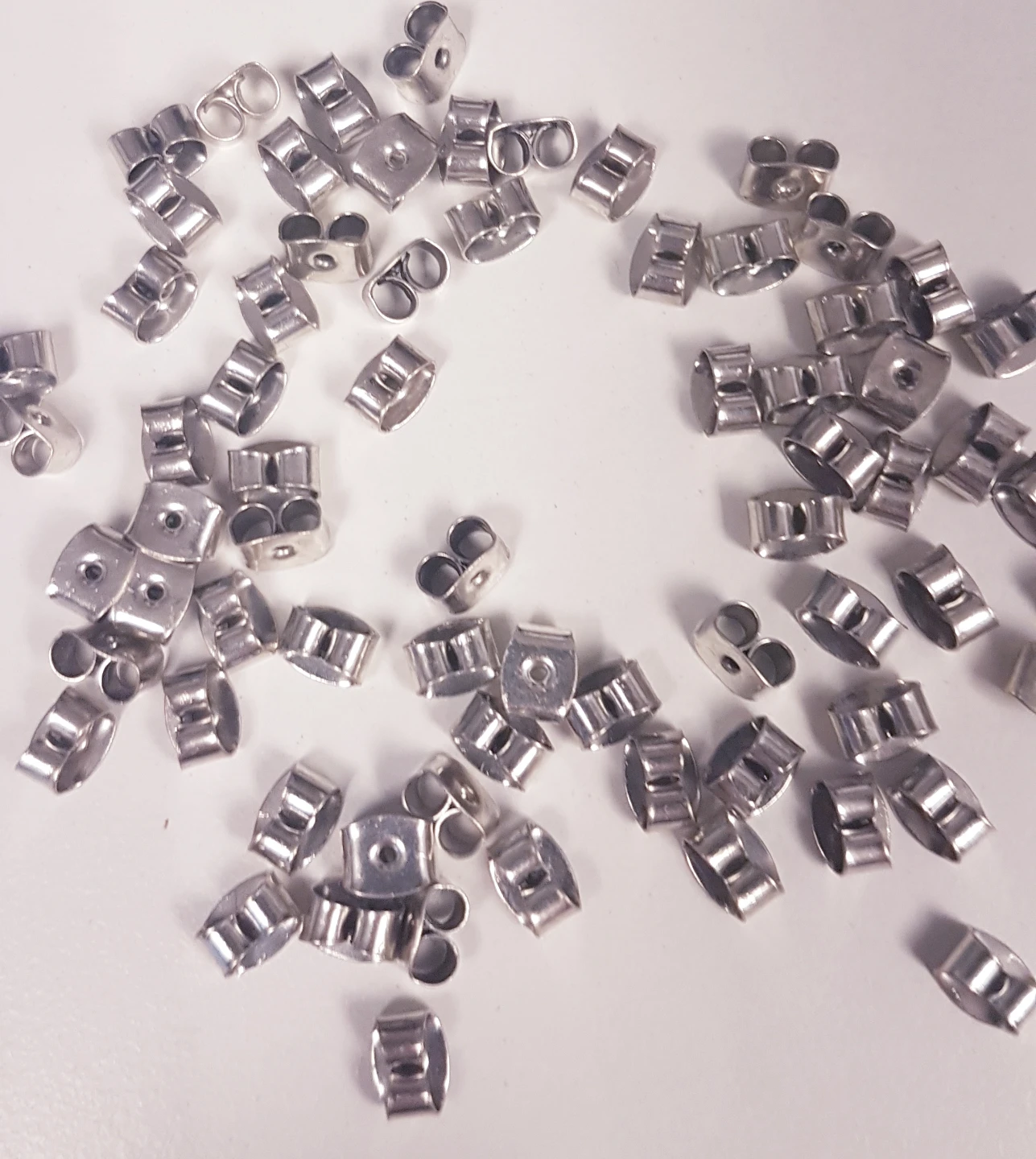 Bunch (40 pc) of Stud Earring Backs - photo 3