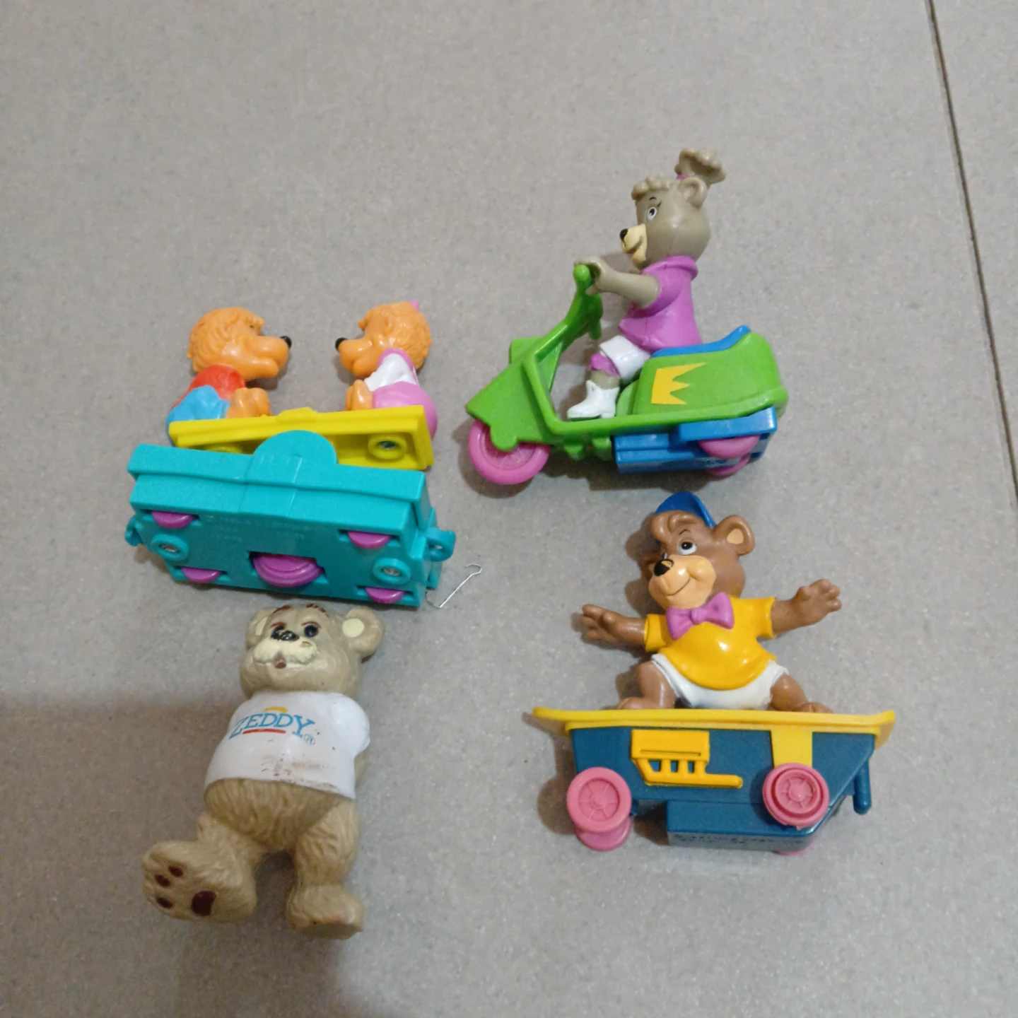 ⚽ Mystery Bears Bag - photo 2