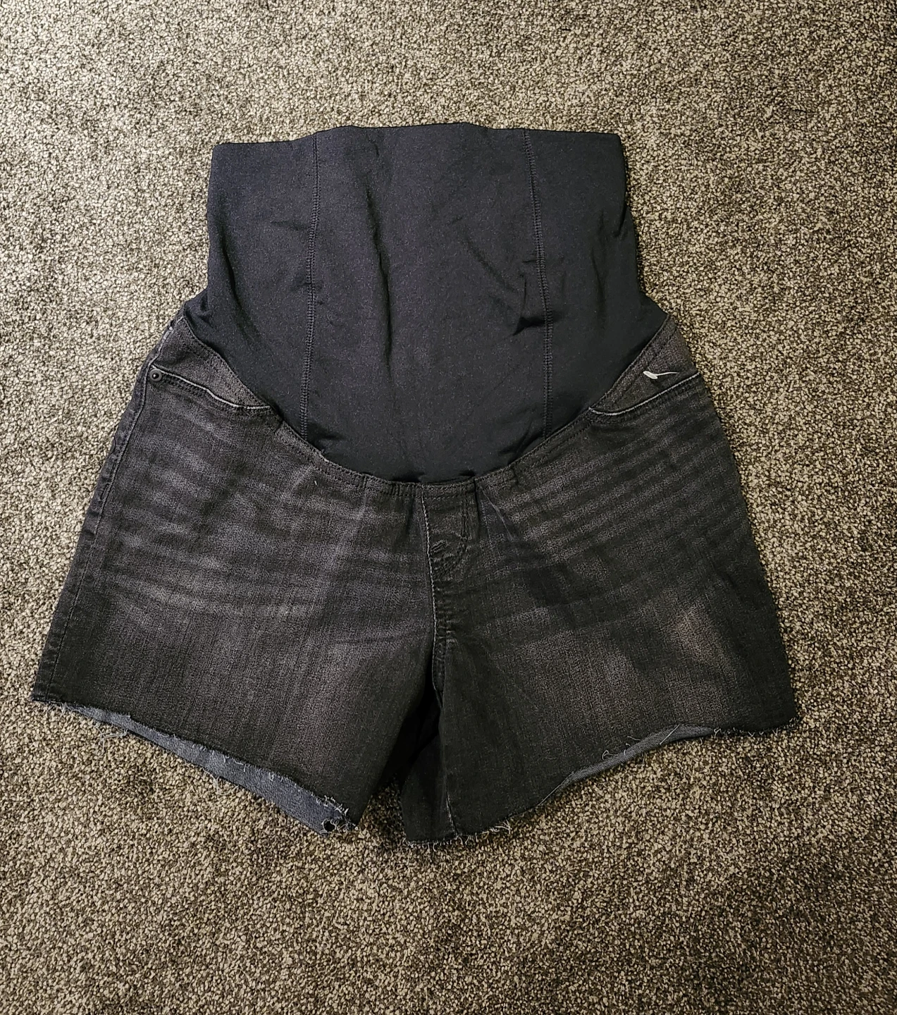 Maternity Denim Shorts Size 4