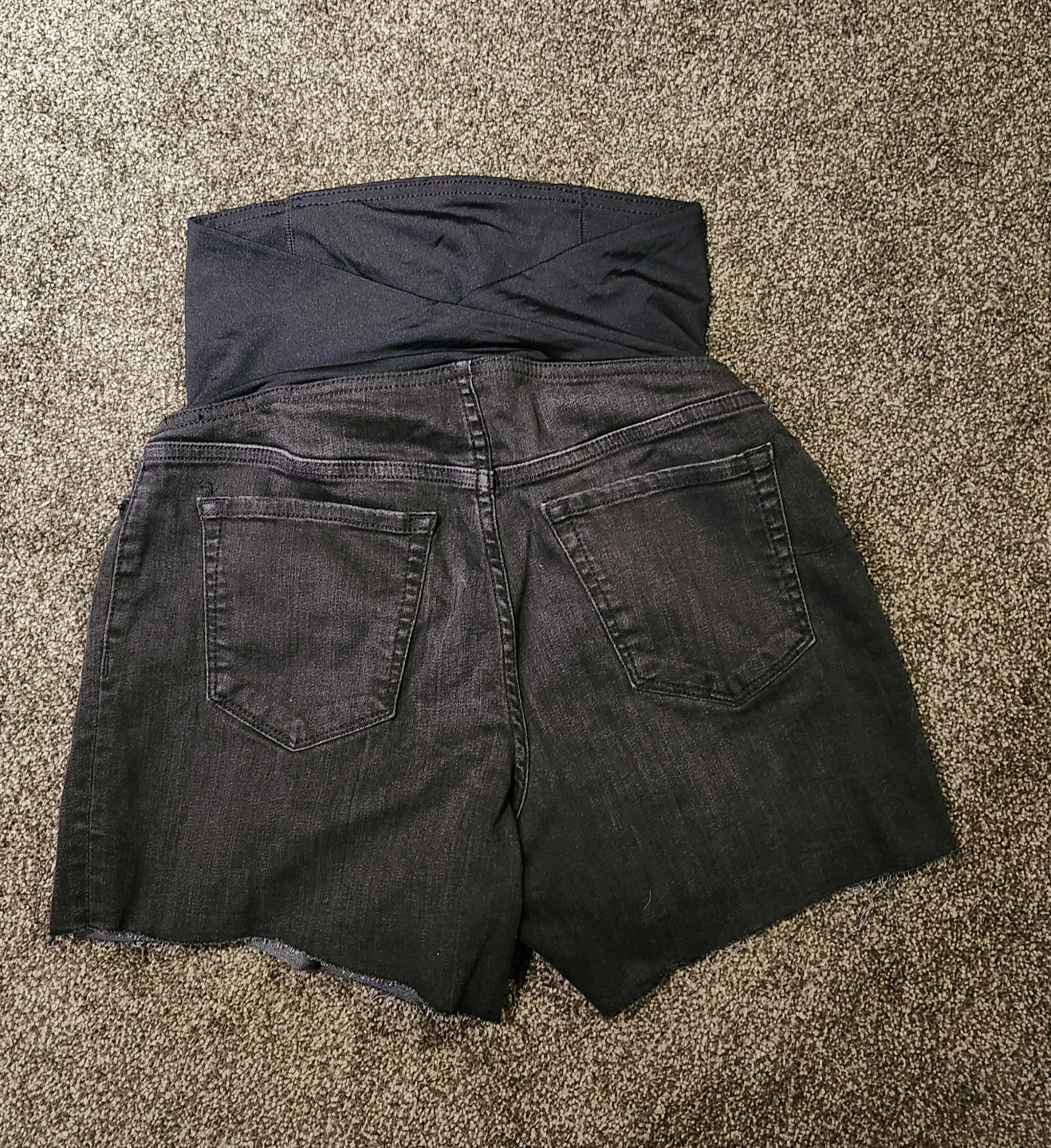 Maternity Denim Shorts Size 4 - photo 2