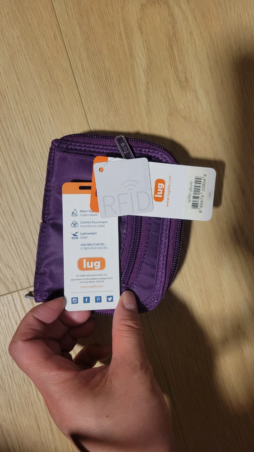 Lug RFID Wallet - photo 5