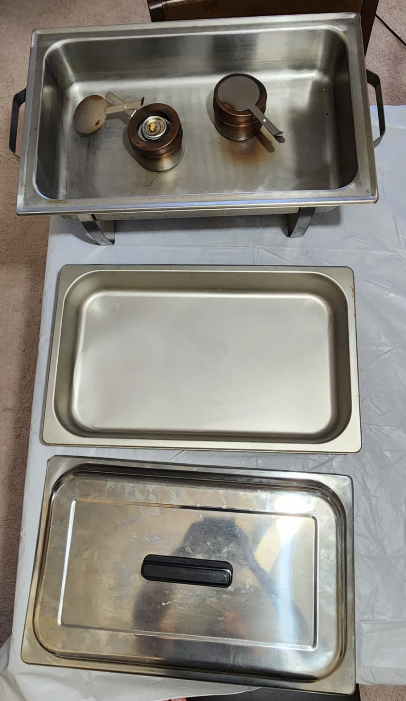 Chafing Dish Set with Fuel Burners