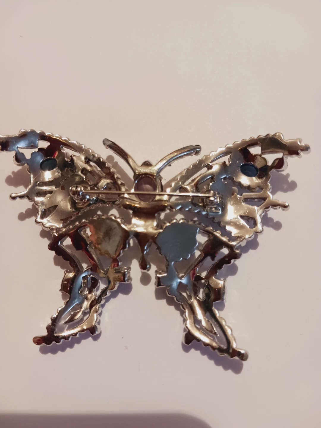 JOMAZ JOSEPH MAZER DESIGNER SIGNED BUTTERFLY 🦋 BROOCH - photo 5