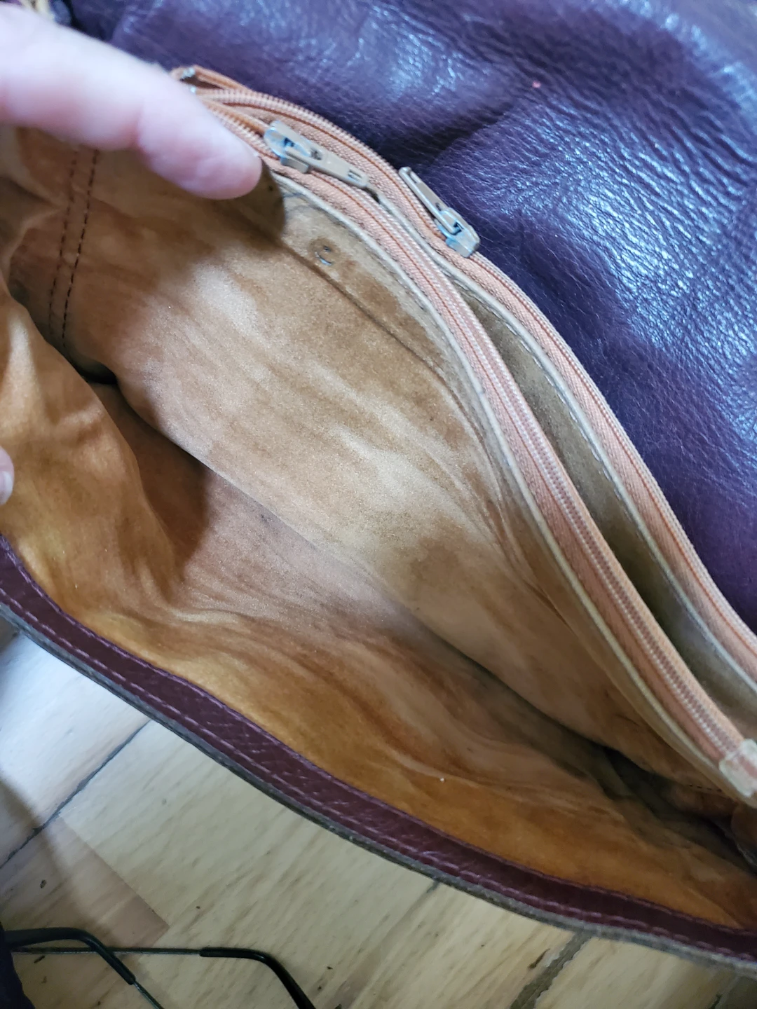 Leather Crossbody Bag - photo 5
