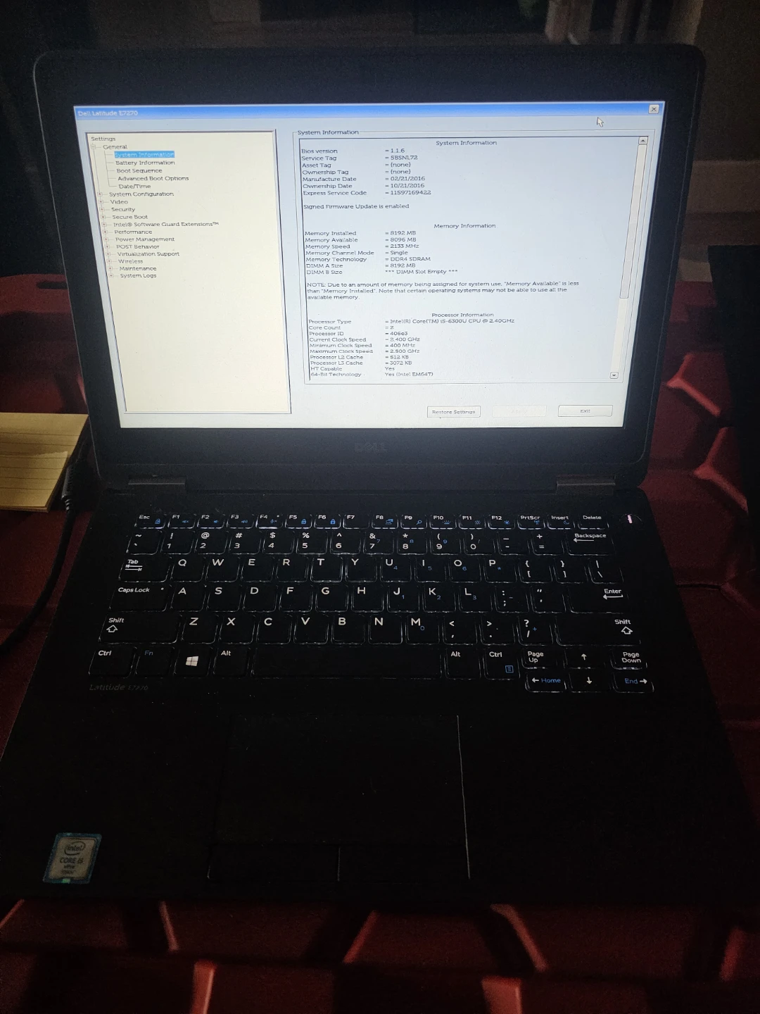 Dell Latitude Laptop - photo 2
