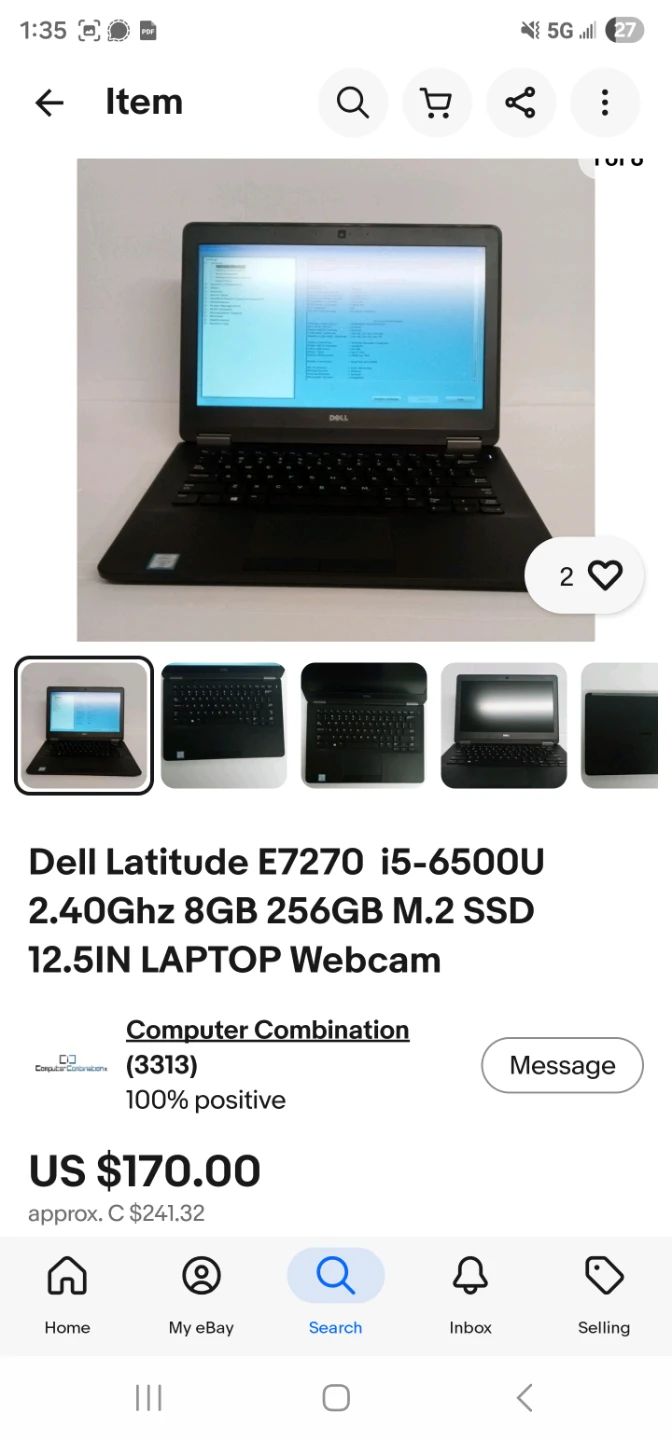 Dell Latitude Laptop - photo 5