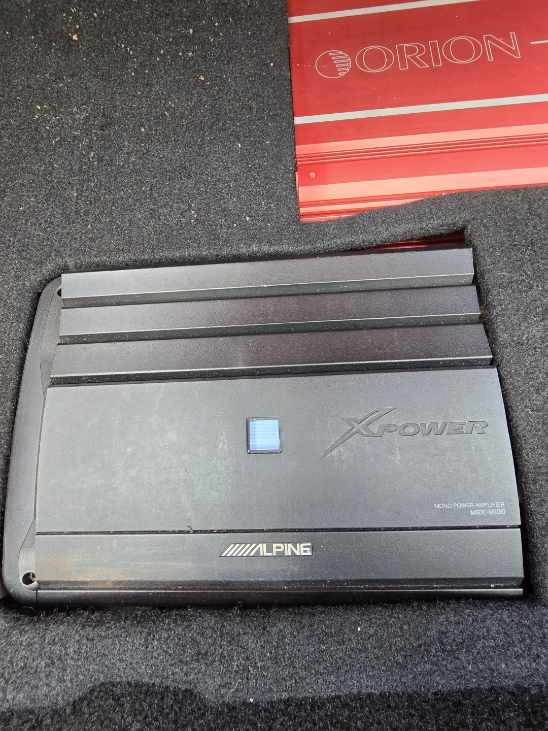 Alpine Xpower Mono Power Amplifier MEX-M100