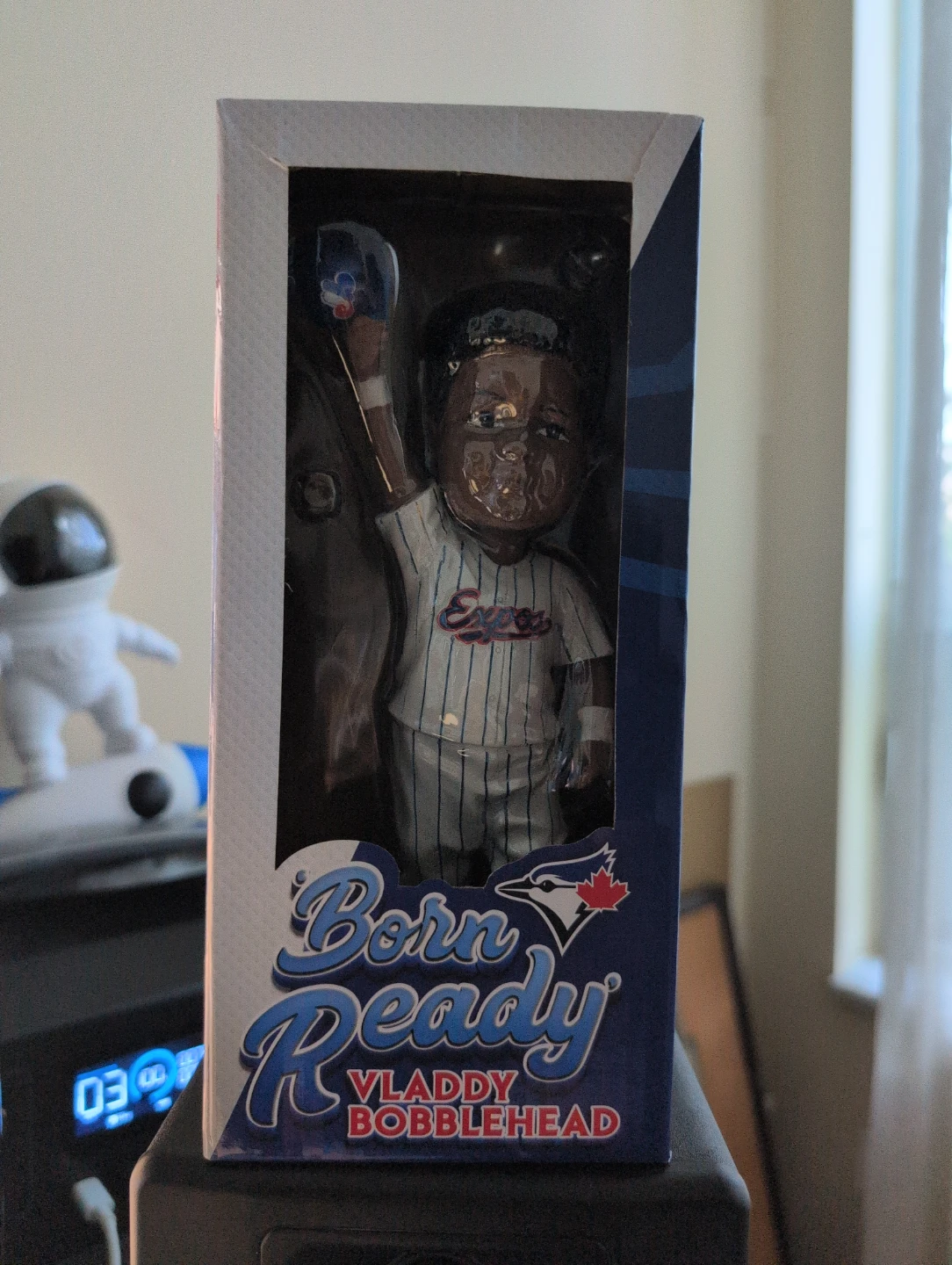 Vladimir Guerrero Jr. "Born Ready" Bobblehead