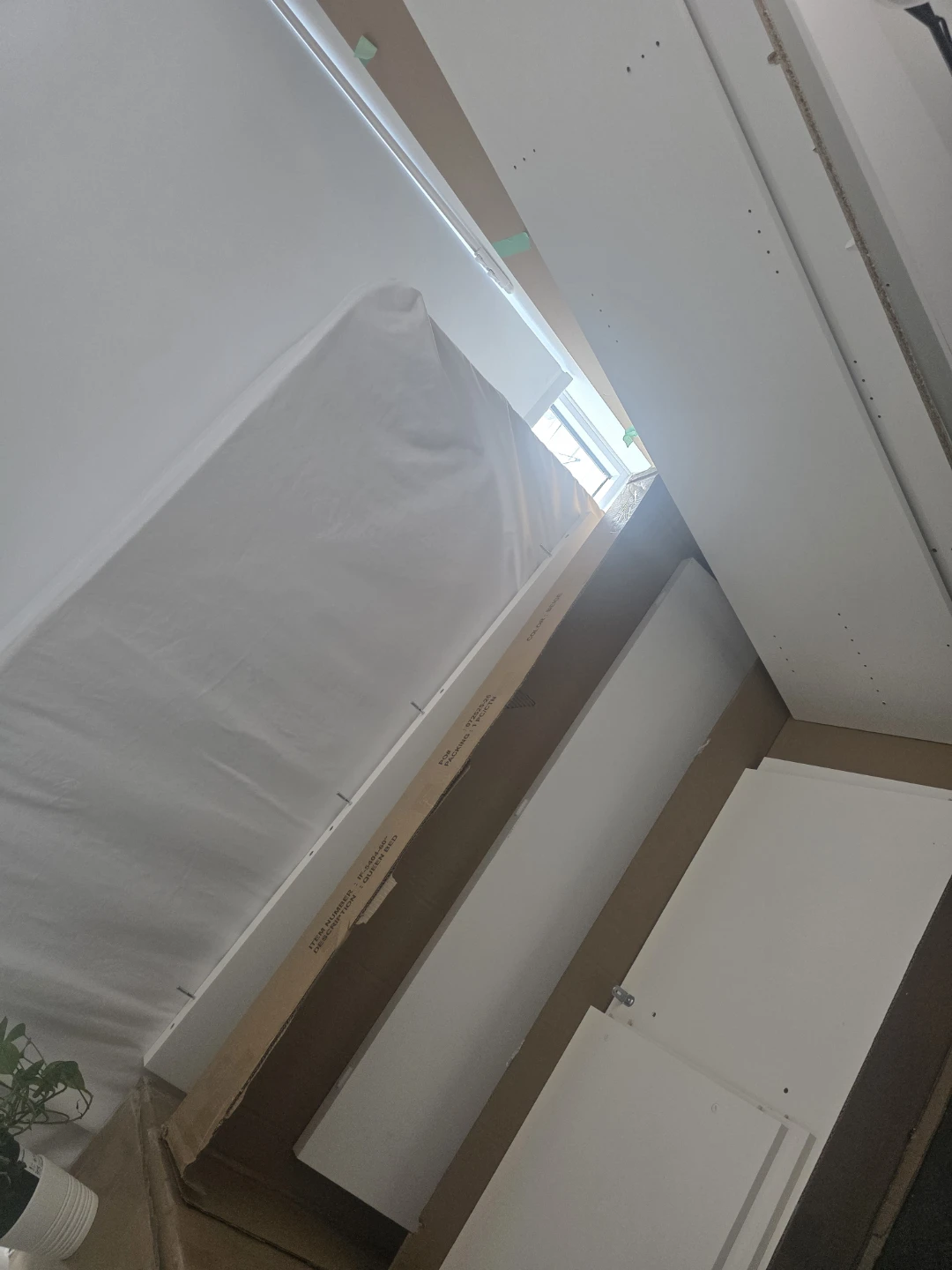Ikea klepsta 2 door closet