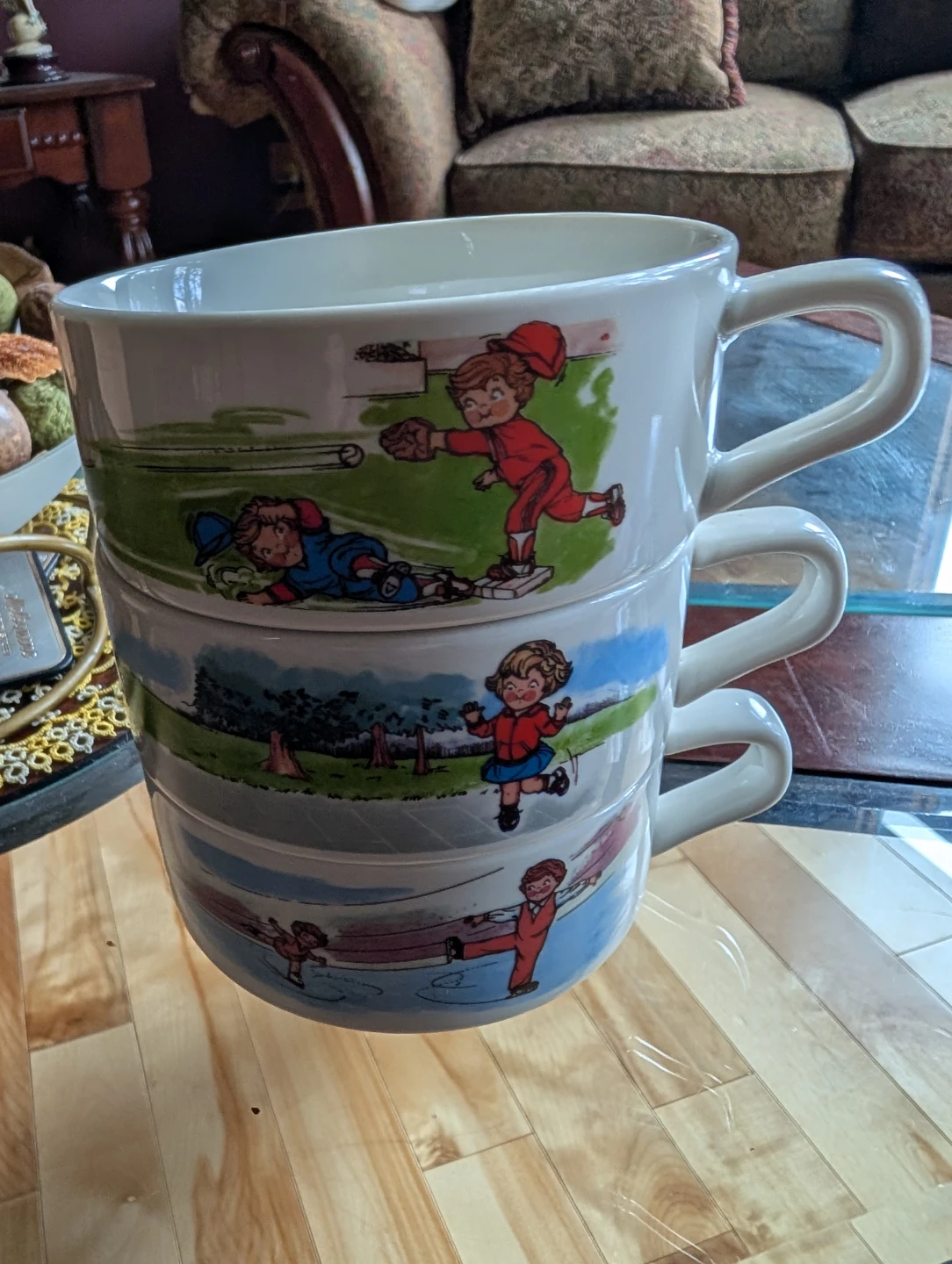Vintage Campbell's Soup Bowls