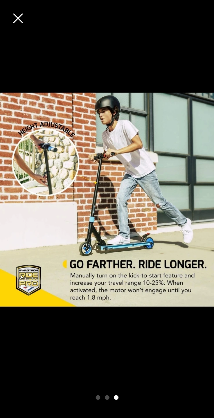 Swagtron Electric Scooter - photo 2