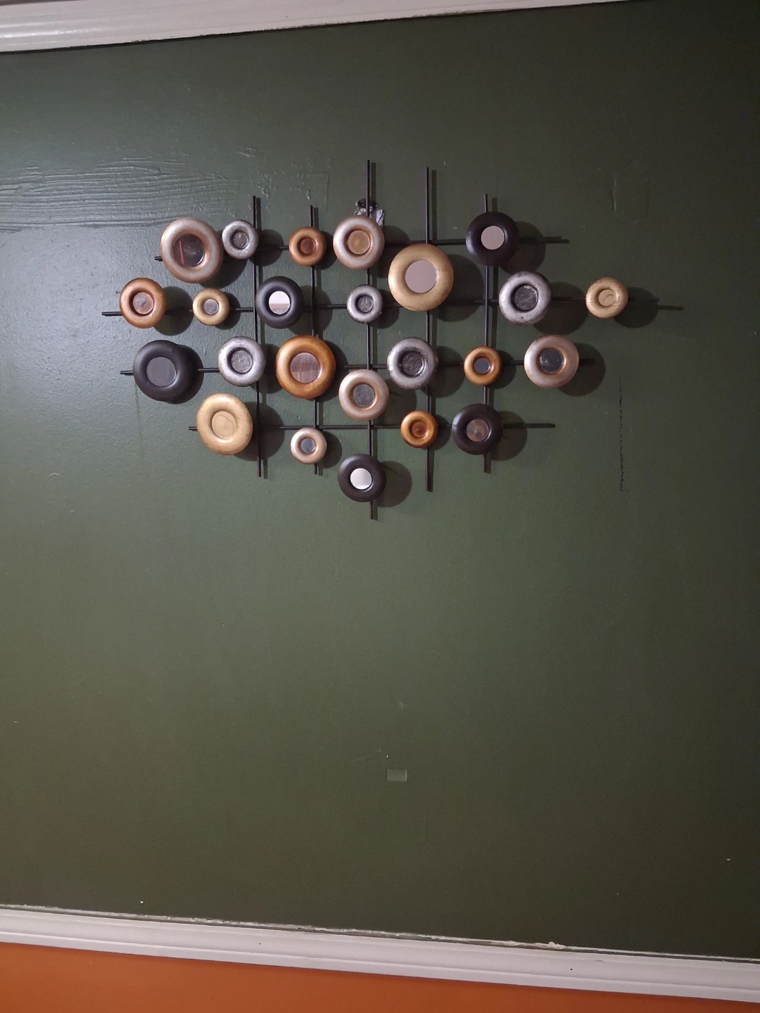 Wall Art Metal Sculpture
