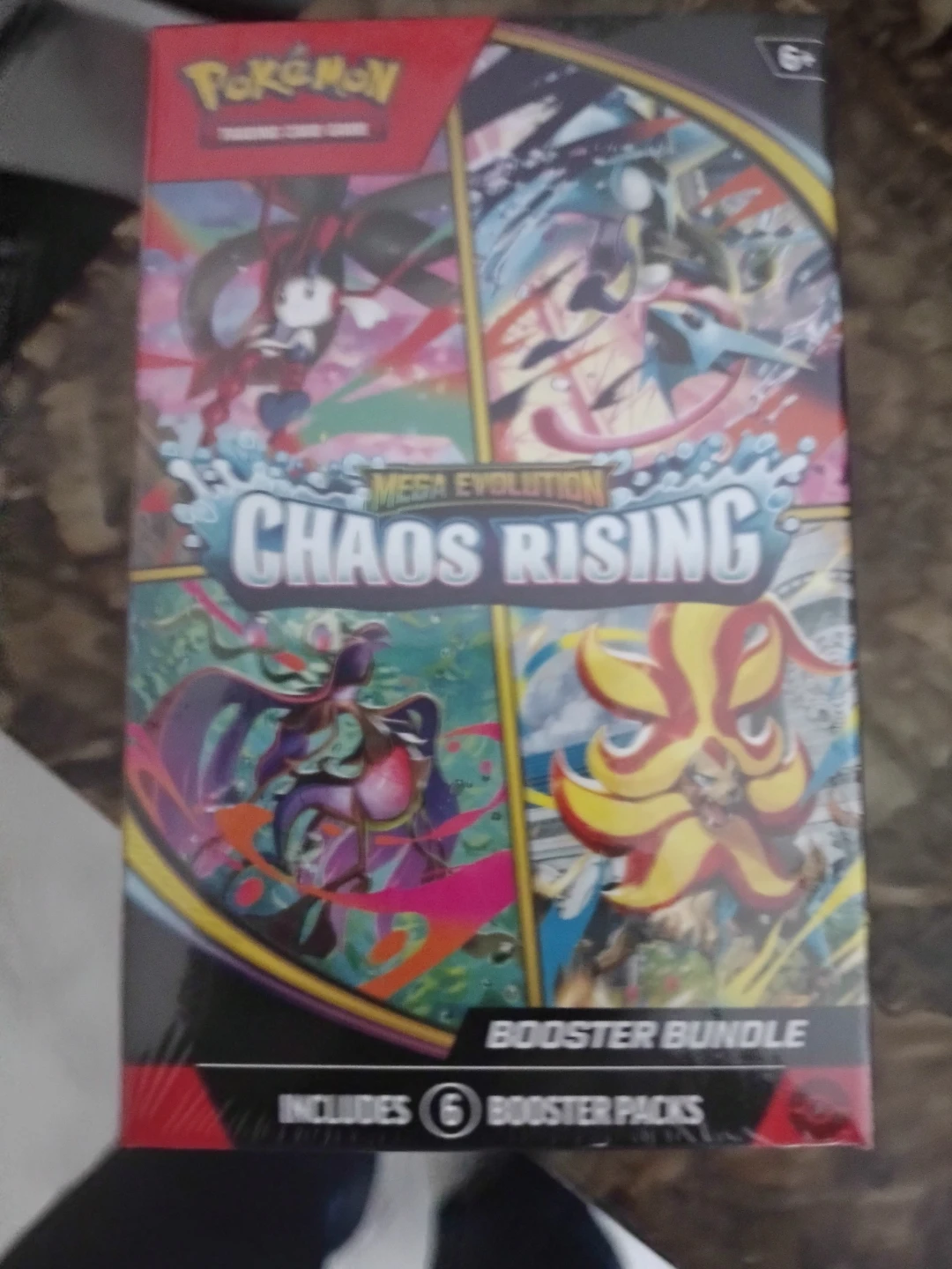 Pokemon Trading Card Game Chaos Rising Booster Bundle