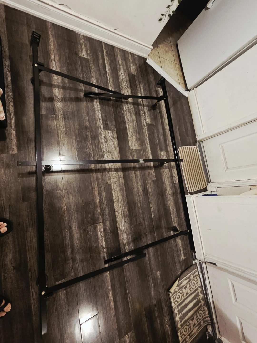 Black Metal Bed Frame