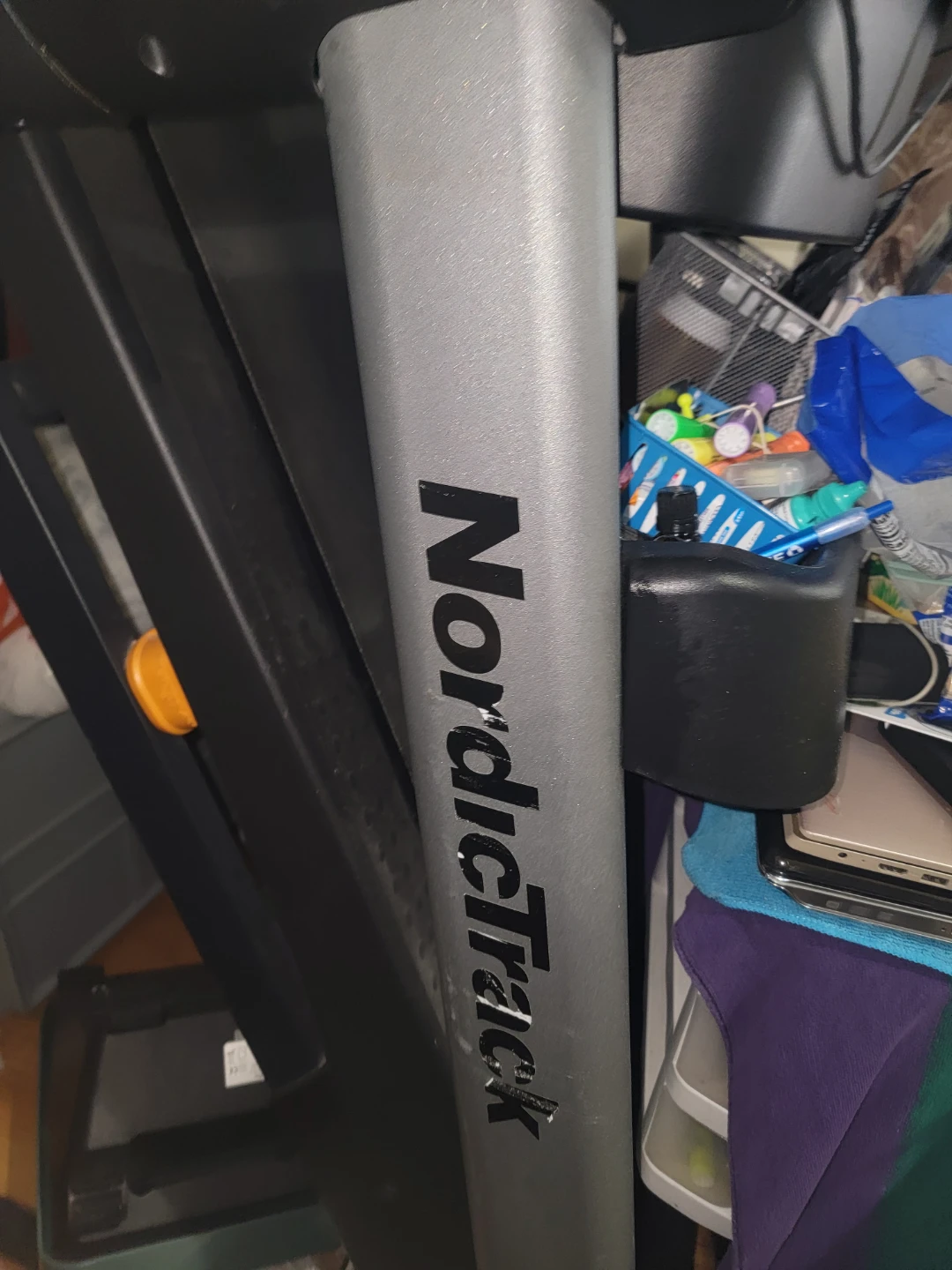 Treadmill NordicTrack Spacesaver - photo 3